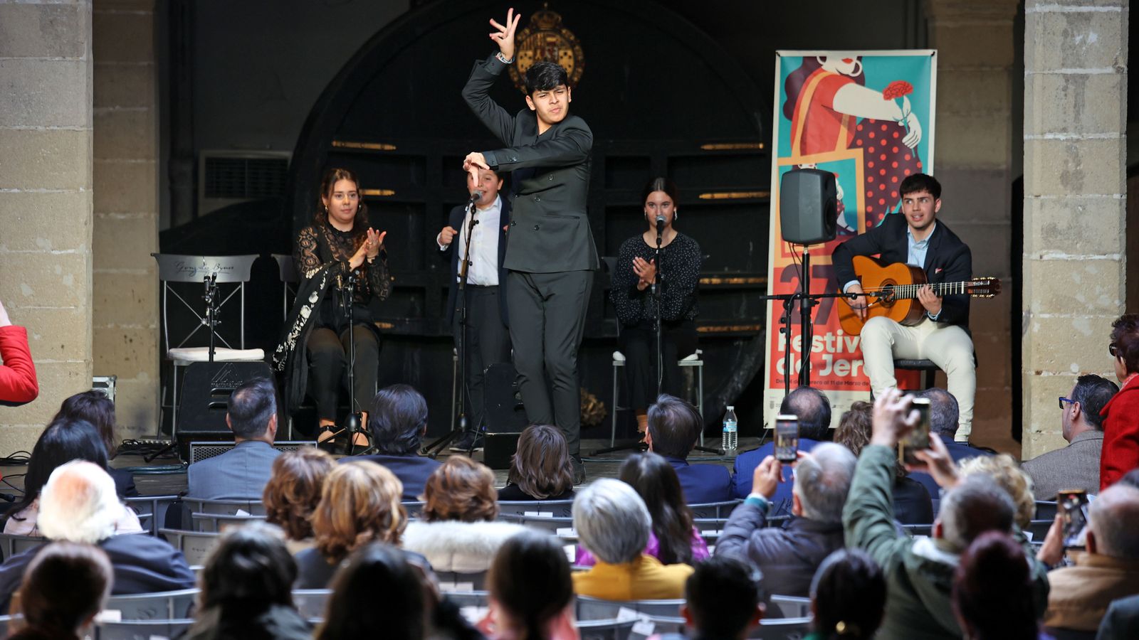 Premios Festival de Jerez 2022 en González Byass