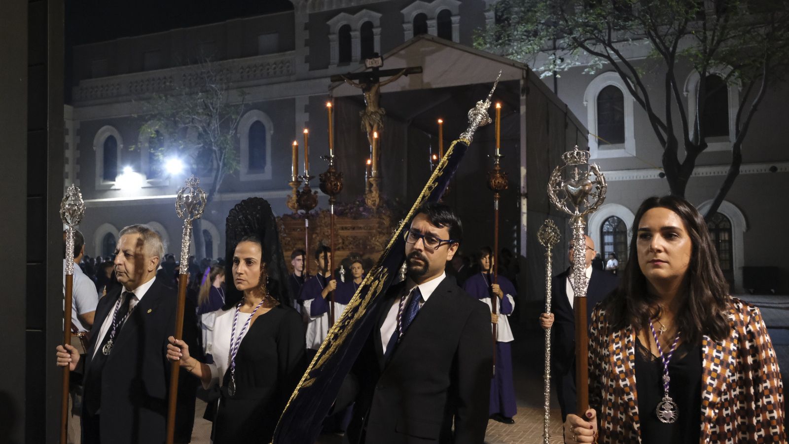 Salida de la Buena Muerte desde la Cía de María.