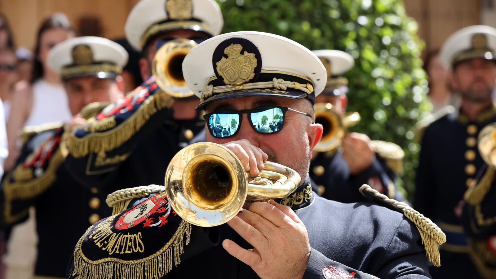 Sábado Santo en Jerez: Sacramental de Santiago