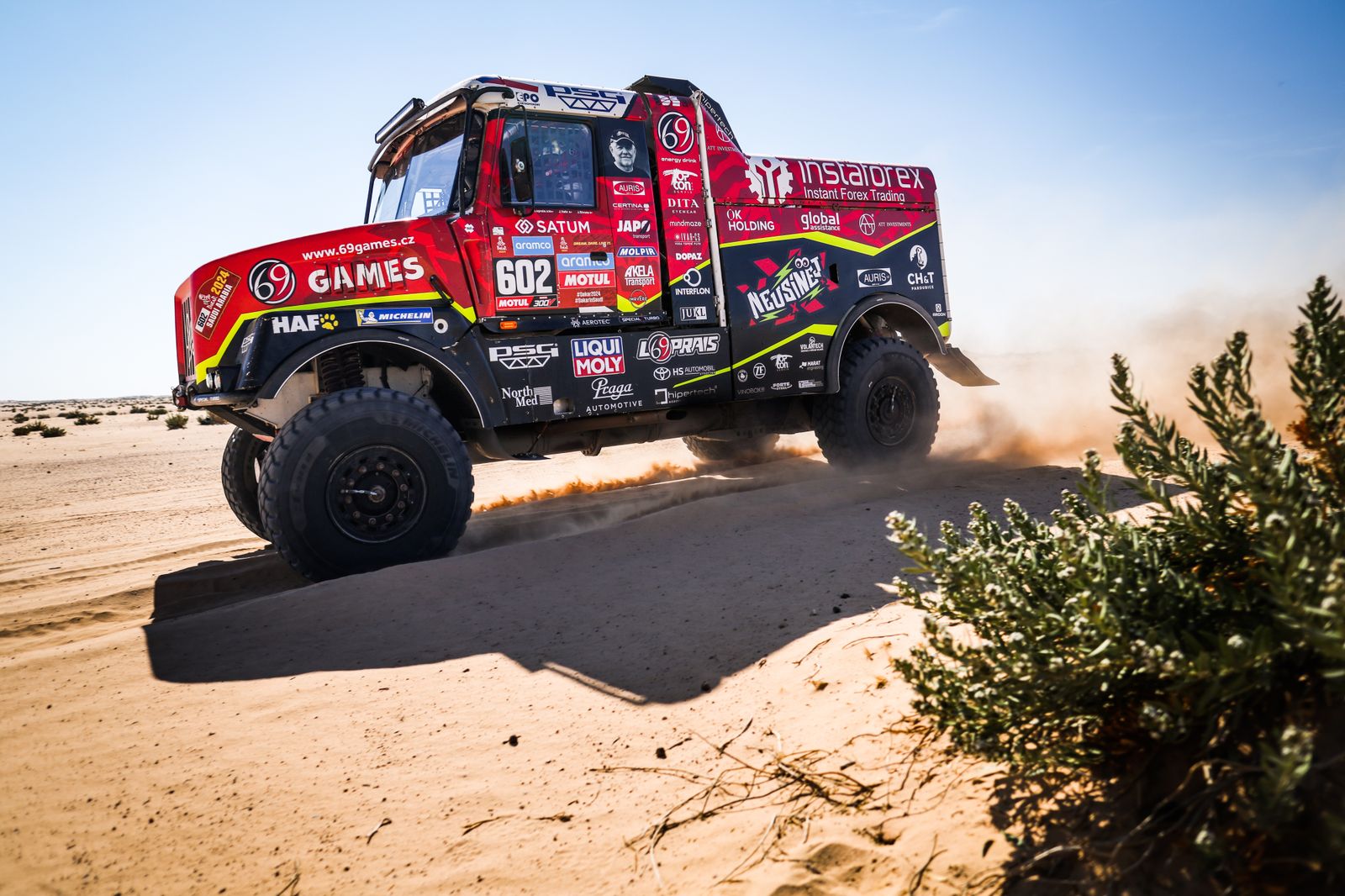 Las mejores fotos del Dakar | cuarta etapa