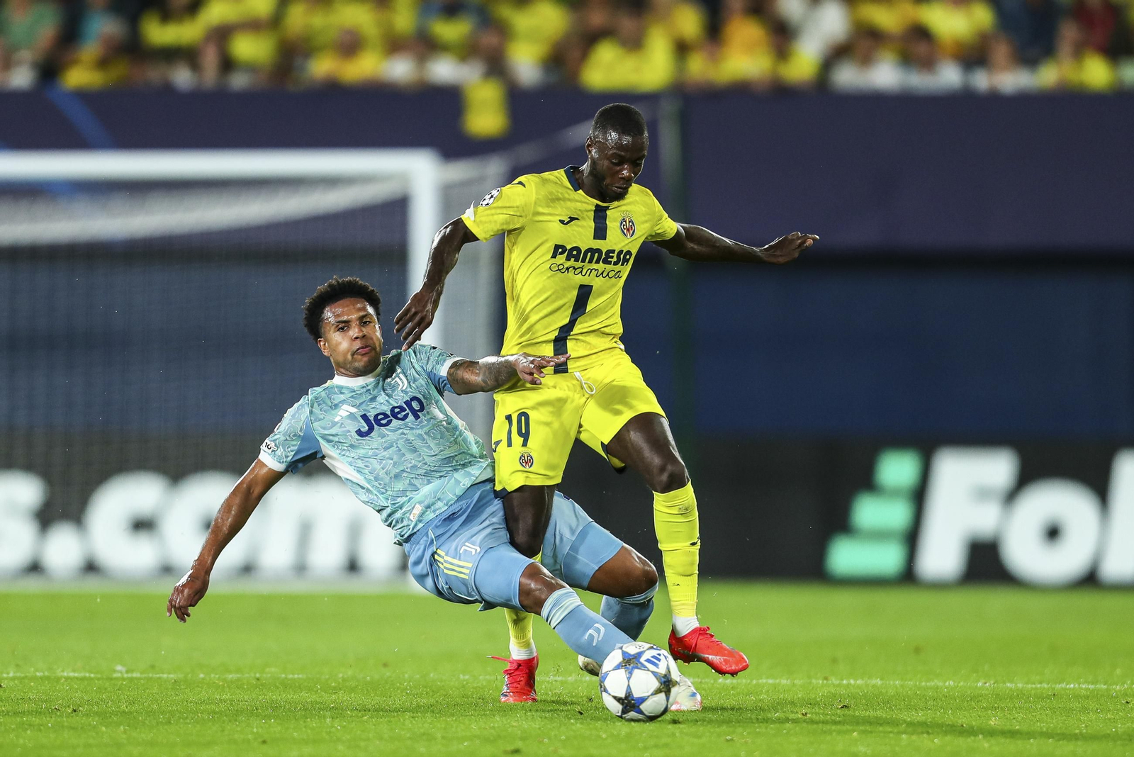 Las fotos del Villarreal-Juventus