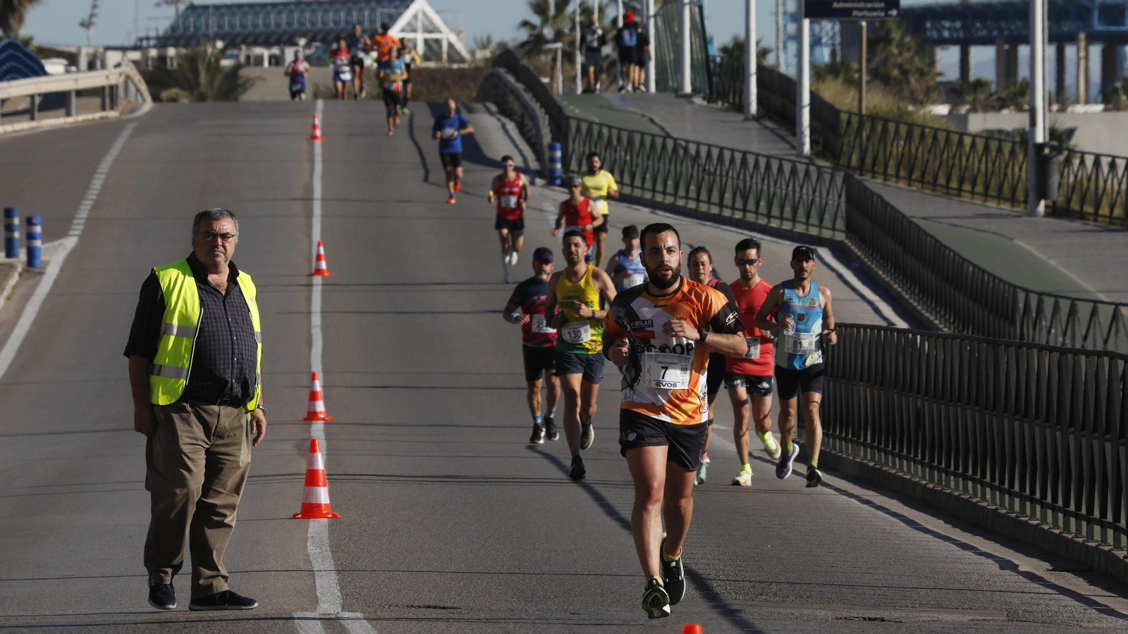 Las fotos de la Media Maratón Ciudad de Algeciras
