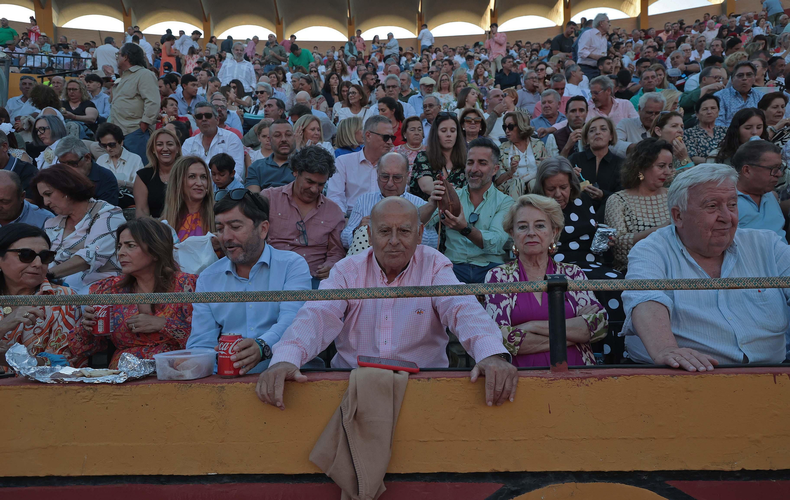Búscate durante la corrida del viernes de la Feria Real de Algeciras 2024