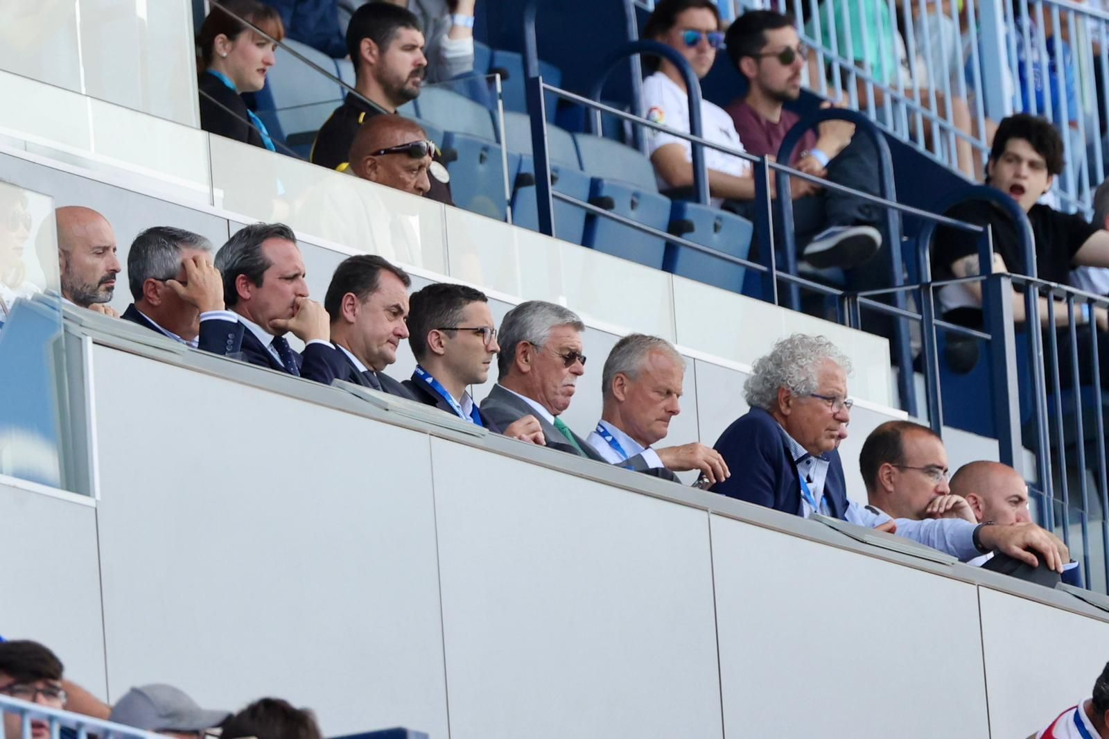 Las fotos del Málaga CF - Mérida