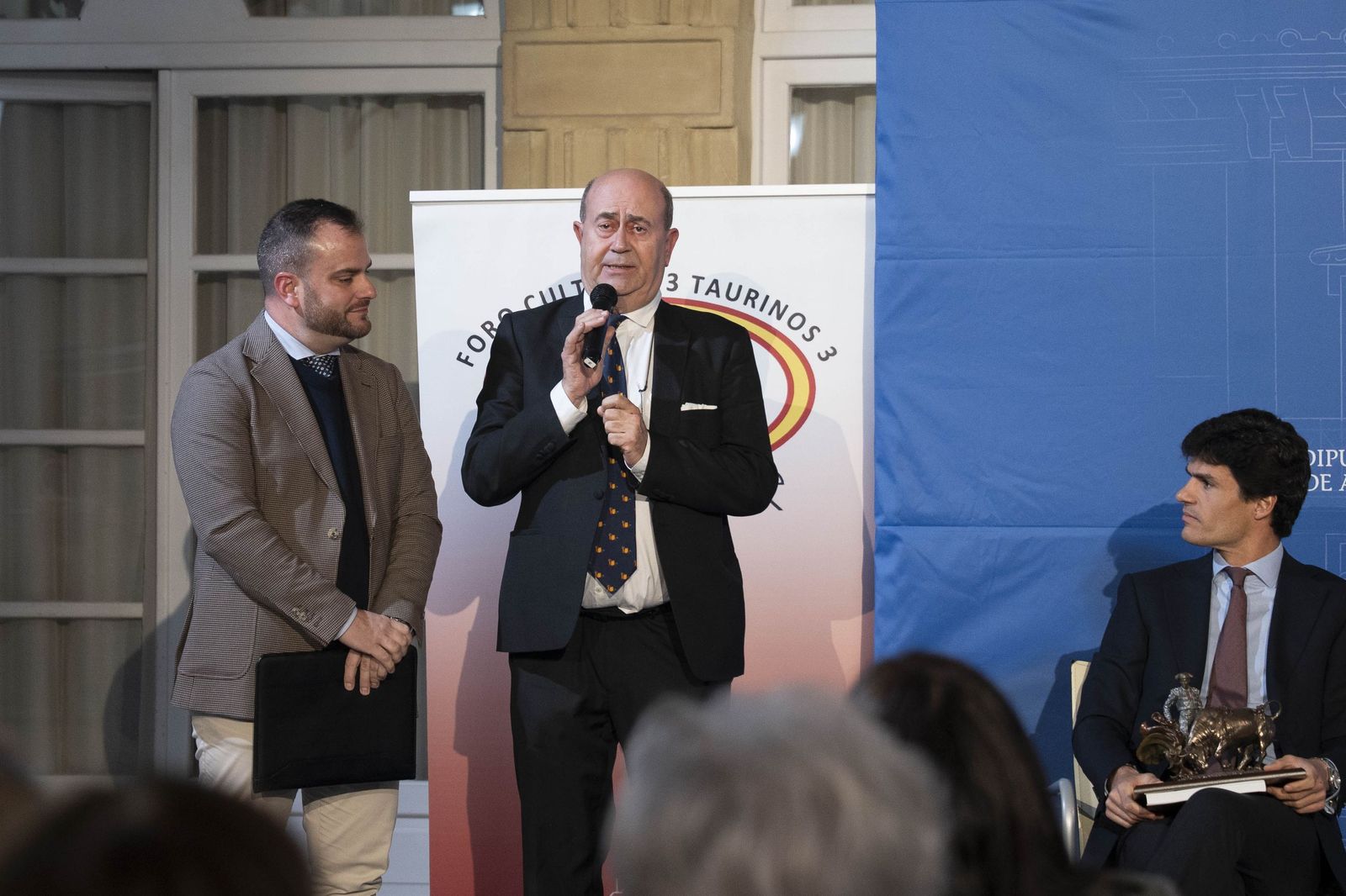 Pablo Aguado y David de Miranda, premiados en el Foro 3 Taurinos 3 de Almería