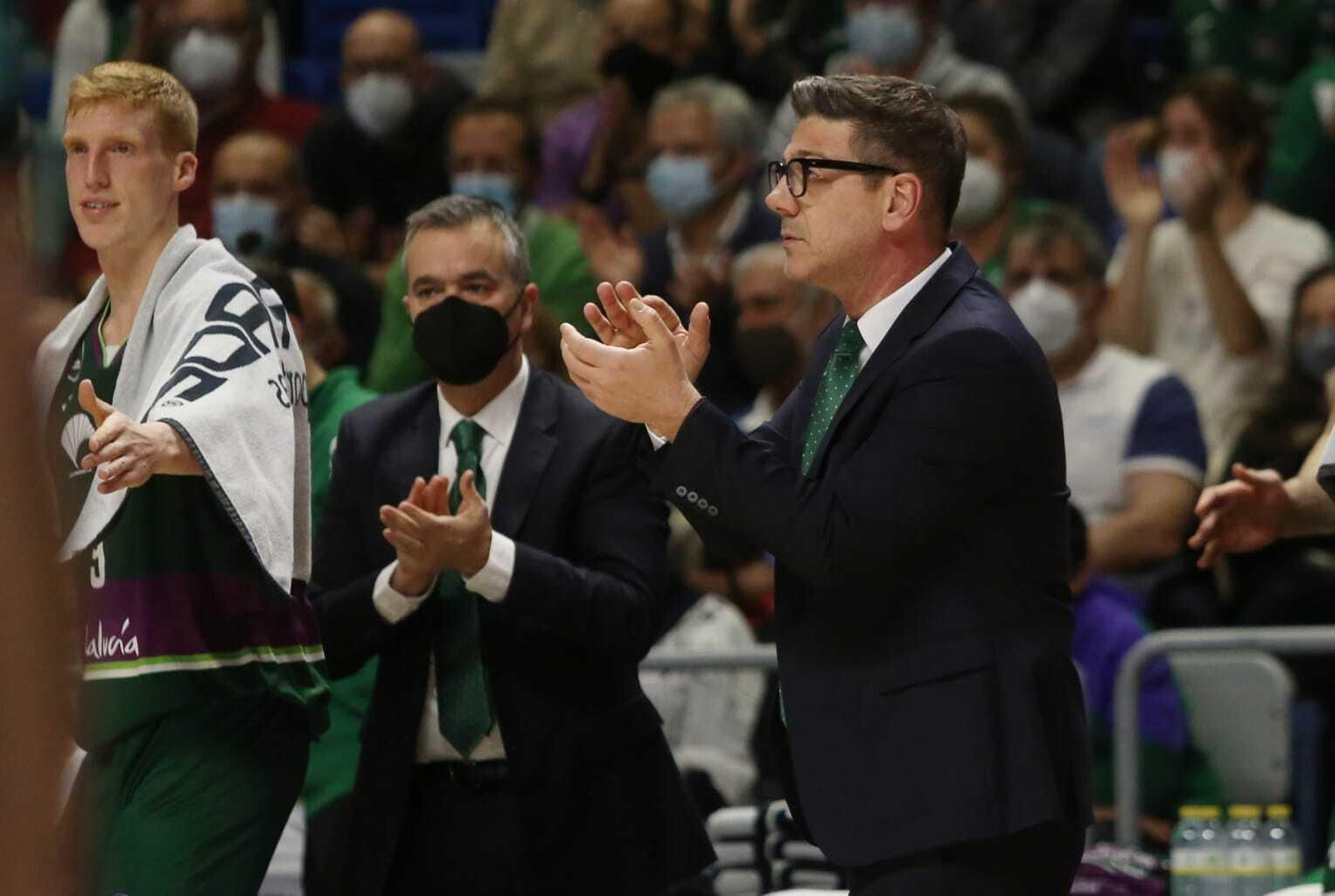 El Unicaja-Filou Oostende, en fotos