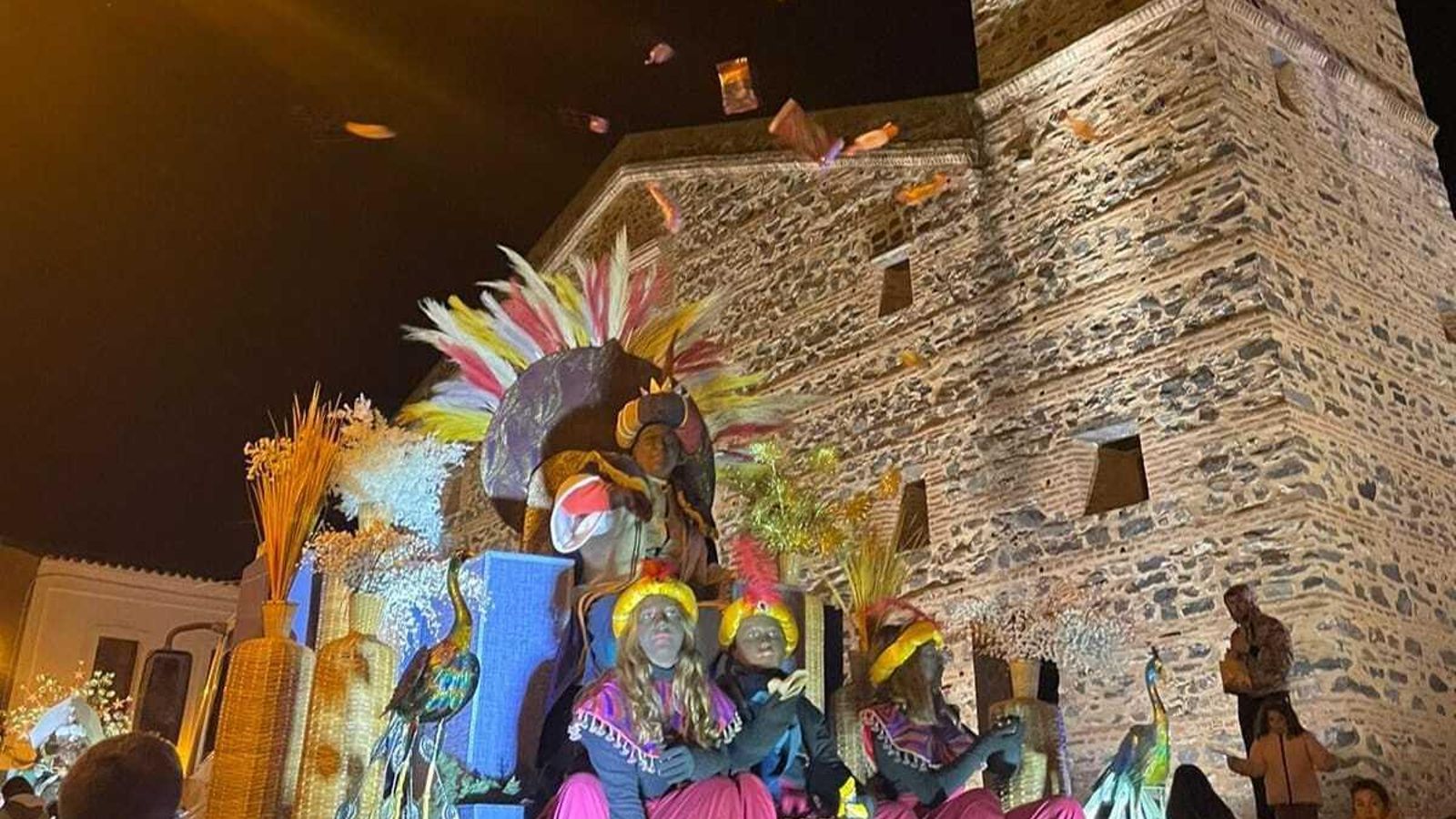 Cabalgata de Almonaster la Real.