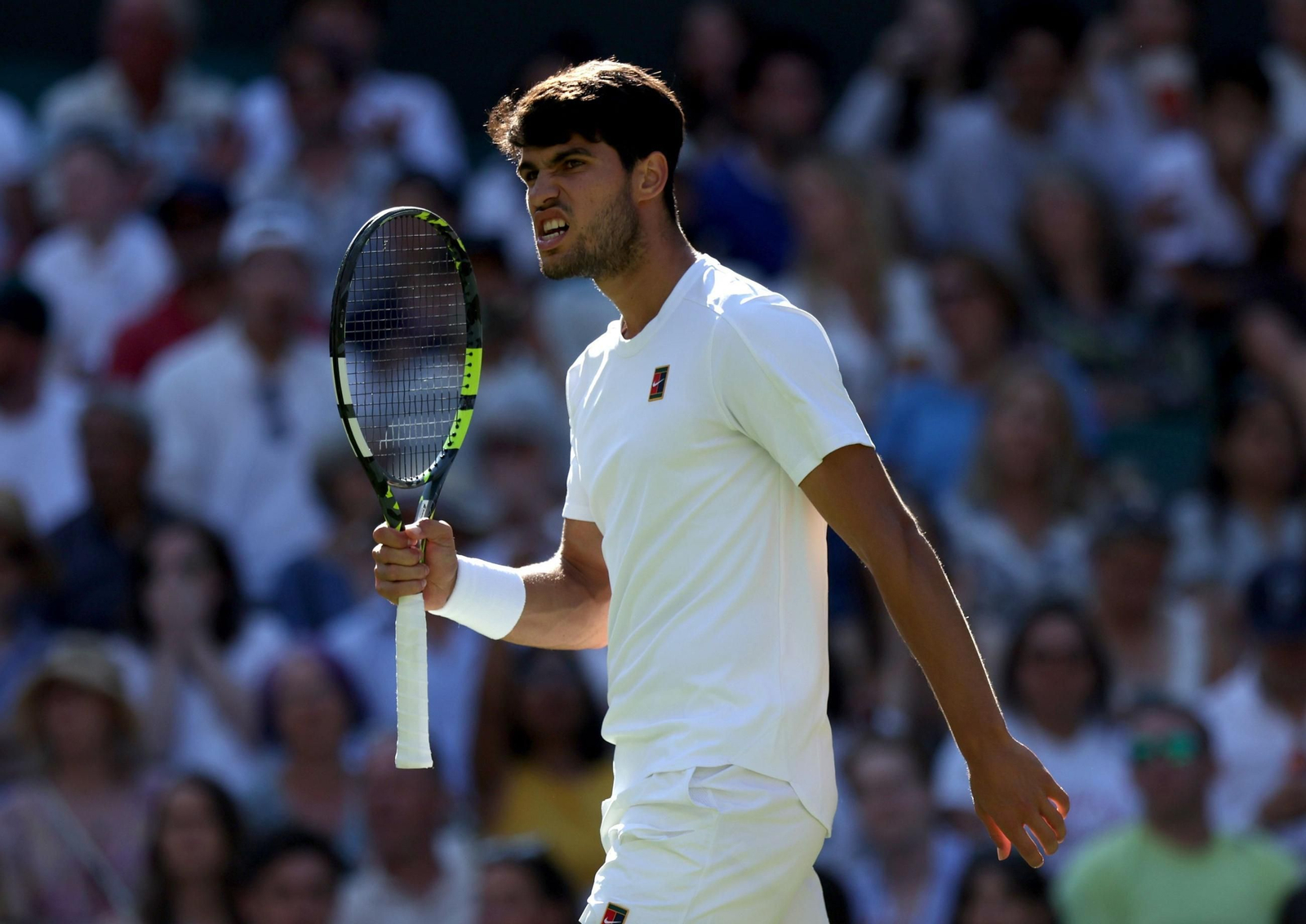 Las fotos de la clasificación de Alcaraz para semifinales de Wimbledon y del resto de la jornada Las fotos de la clasificación de Alcaraz para semifinales de Wimbledon y del resto de la jornada