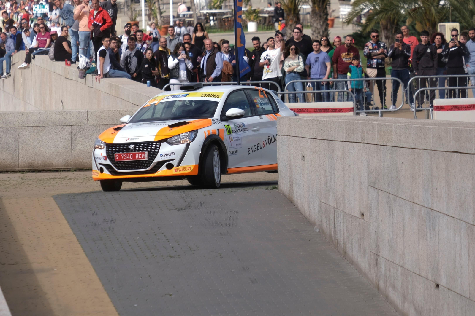 Rallye Sierra Morena 2023: las mejores fotos del tramo urbano en Córdoba