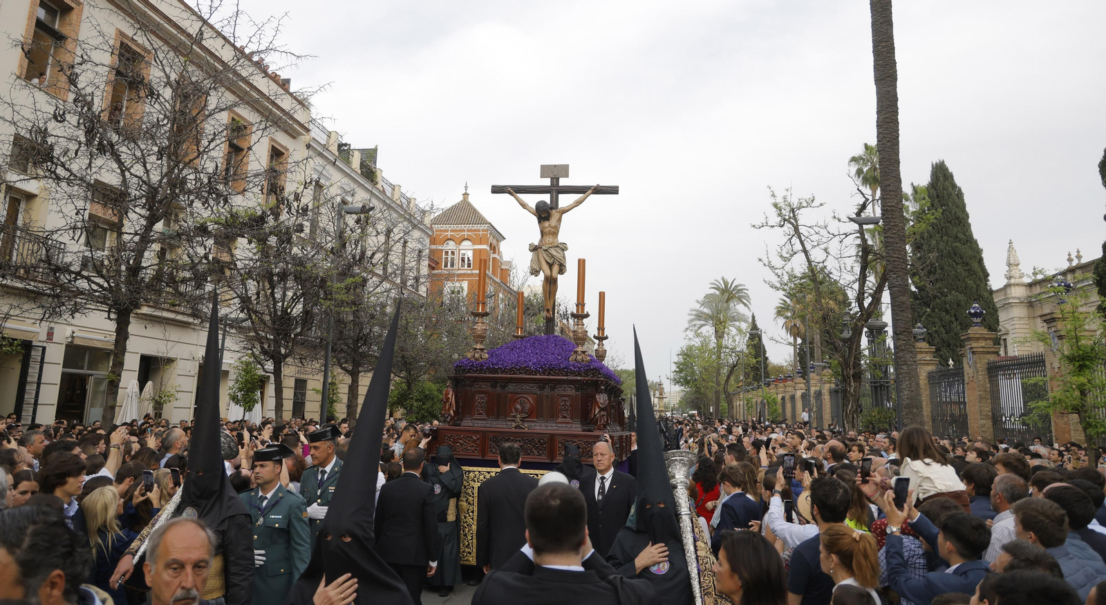 Las imágenes de la Hermandad de los Estudiantes en la Semana Santa de Sevilla 2023