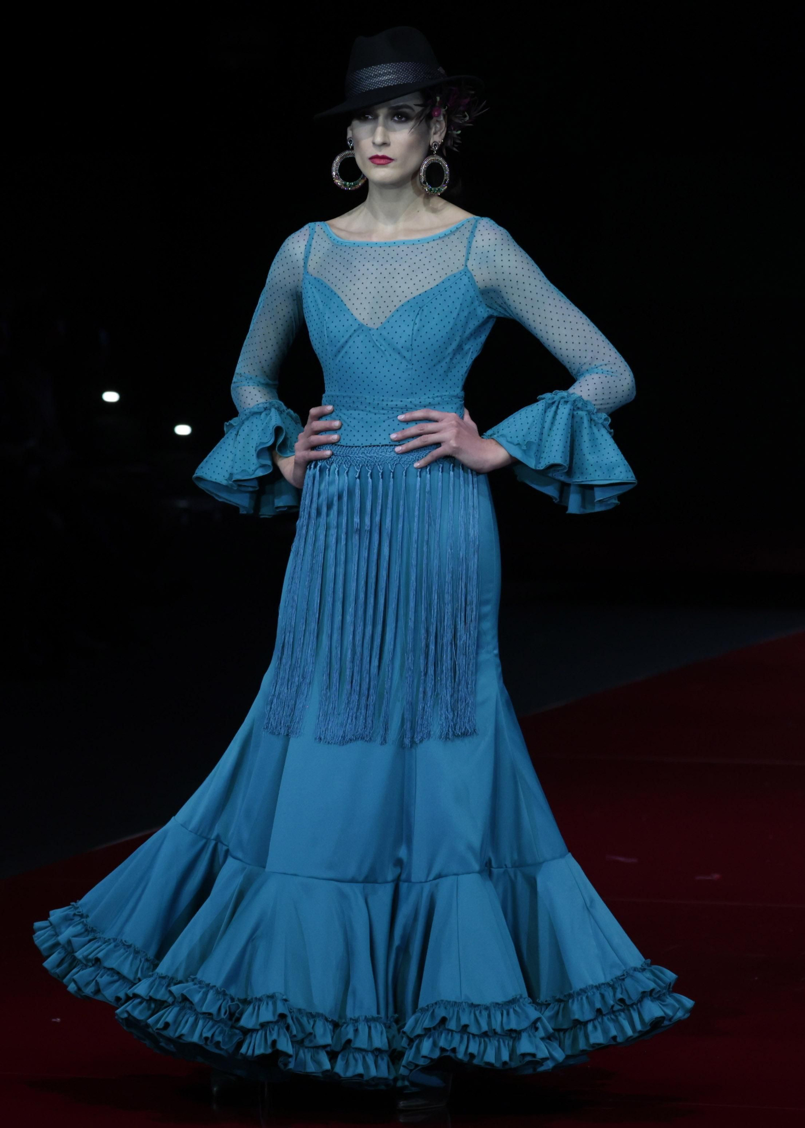 El desfile de Maricruz y Montecarlo  en SIMOF 2022, todas las fotos