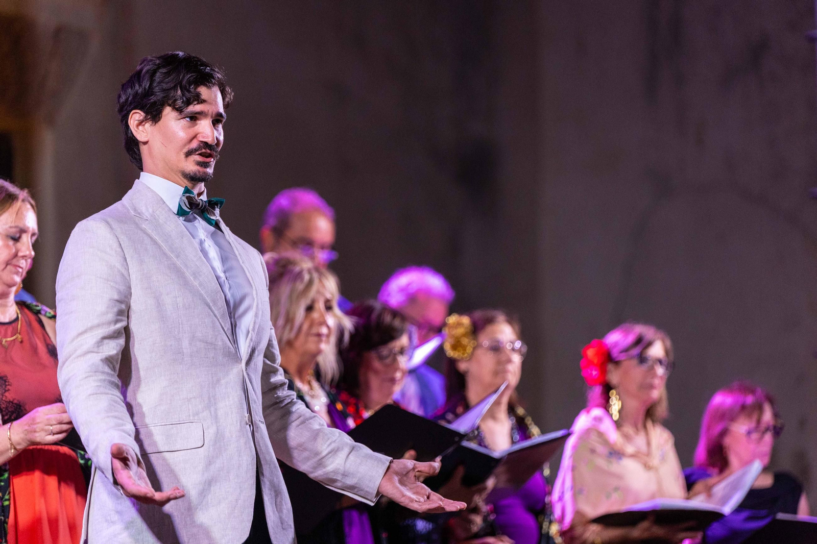 Zarzuela para cerrar las Noches del Castillo en San Fernando: las imágenes de una noche triunfal