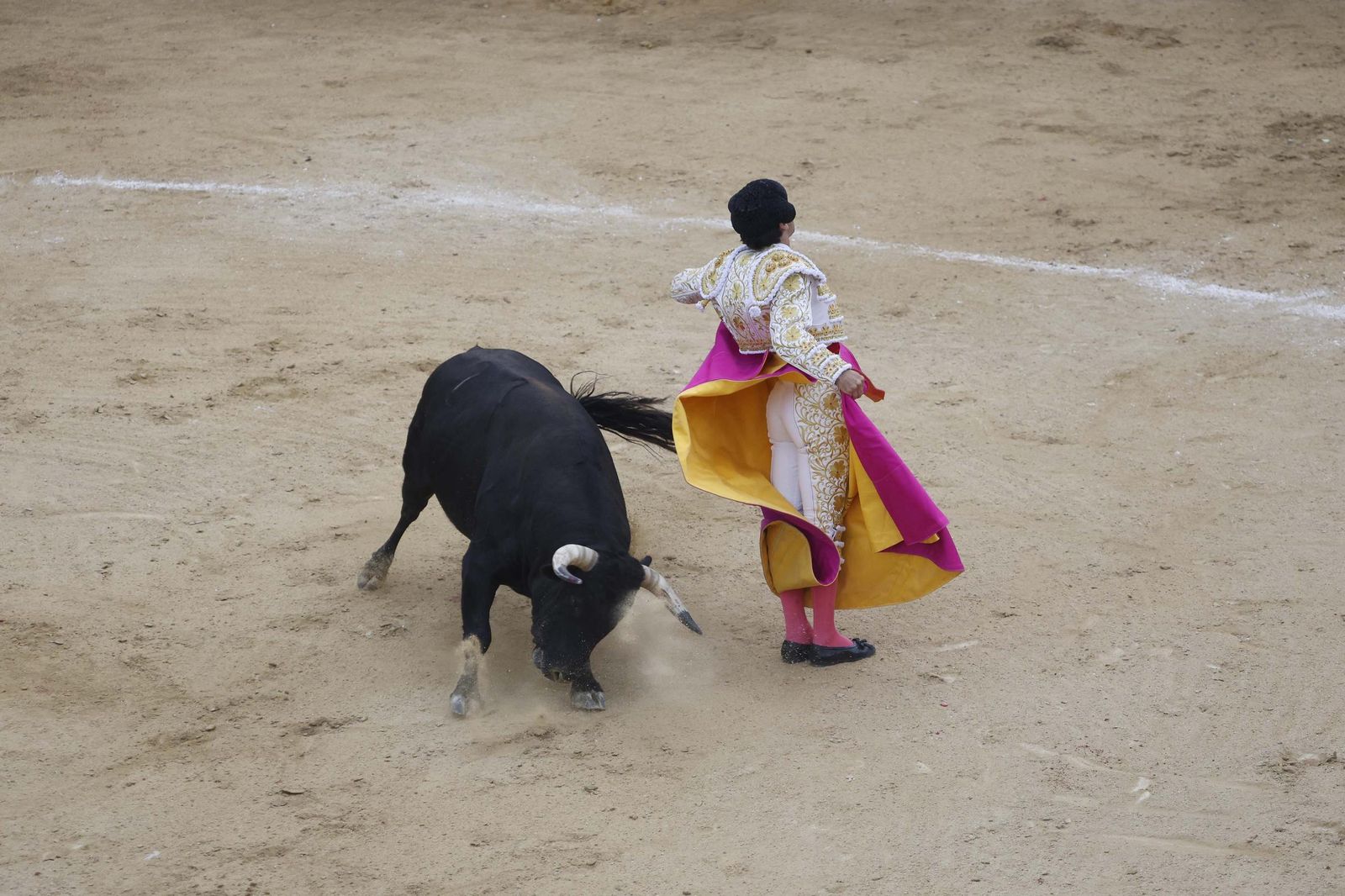Las fotos de la corrida de toros de Lagunajanda para Manuel Escribano, David Galán y Pepe Moral en Tarifa