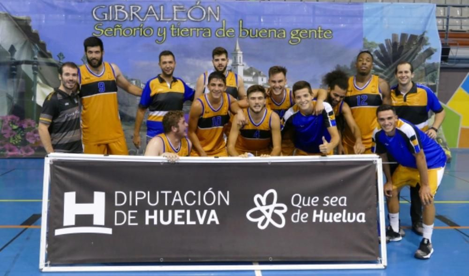 Componentes del Enrique Benítez en Gibraleón