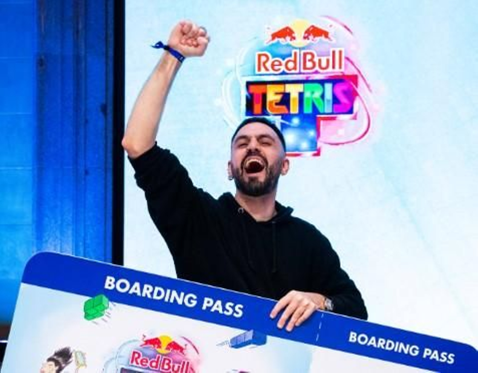 José Delgado, campeón nacional de Tetris.