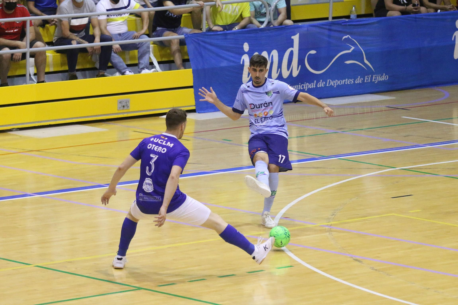 Fotogalería del primer partido de ascenso a Primera División EJIDO FUTSAL-MANZANARES