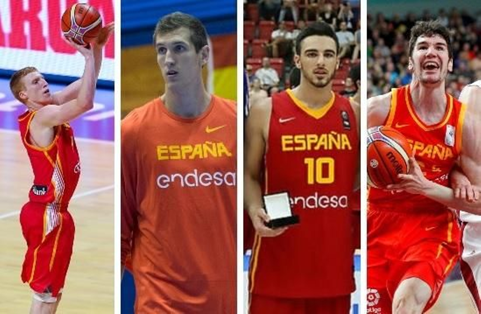 Díaz, Guerrero, Alonso y Brizuela.