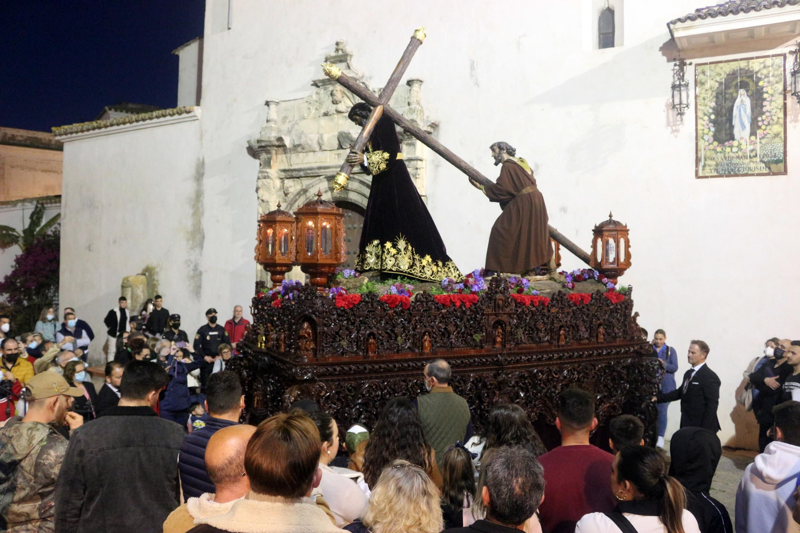 Las imágenes del Jueves Santo en Puerto Real: Nazareno