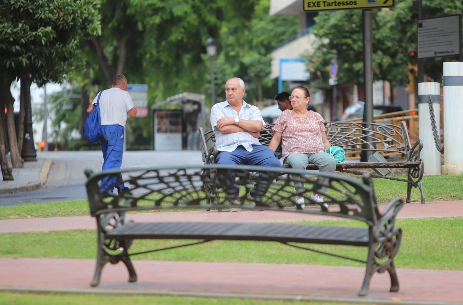 Imágenes del viernes 8 de septiembre en Huelva