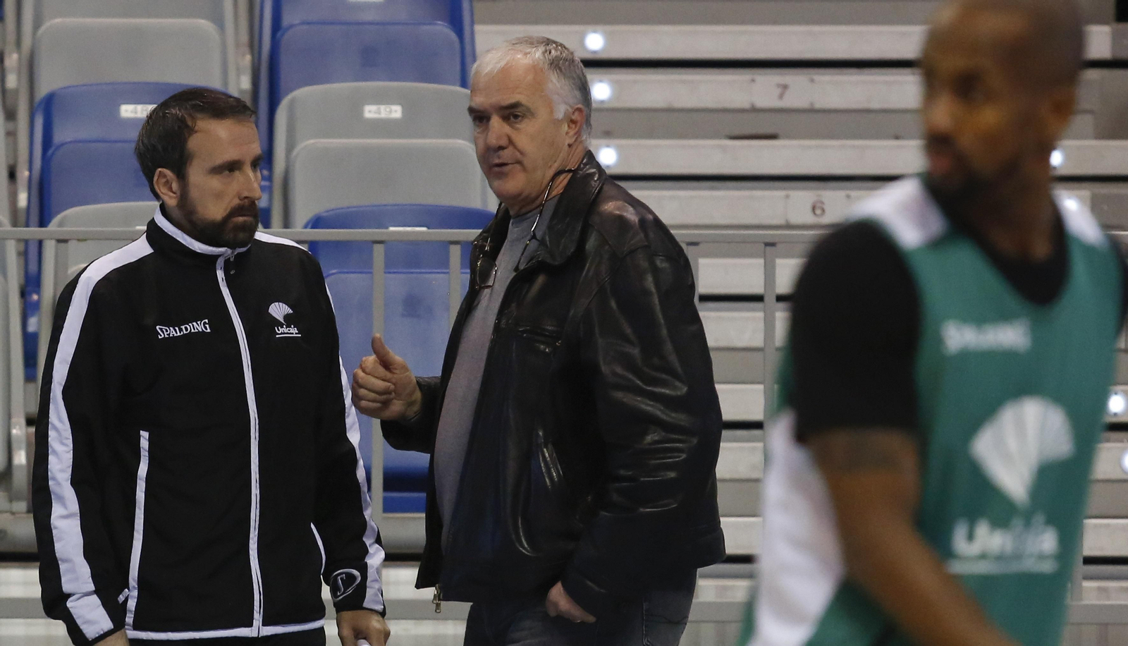 Las fotos de Manolo Rubia en su etapa en el Unicaja