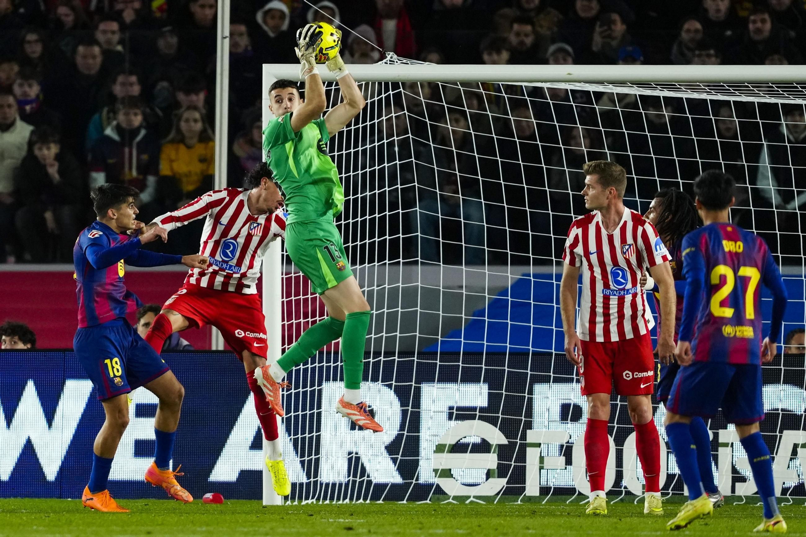Las mejores fotos del Barcelona-Atlético de Madrid