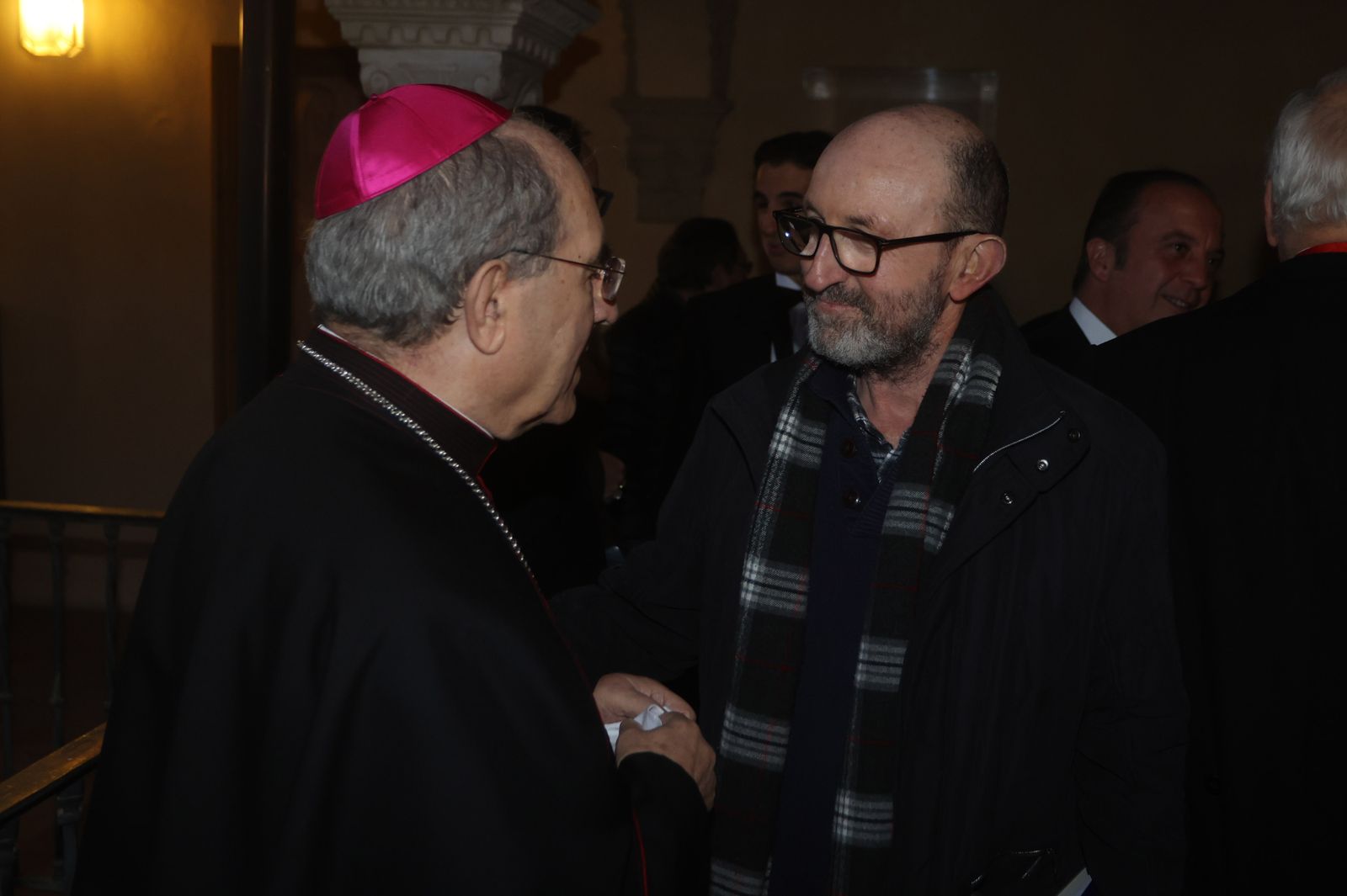 Nombramiento como académico de Bellas Artes al Arzobispo Asenjo