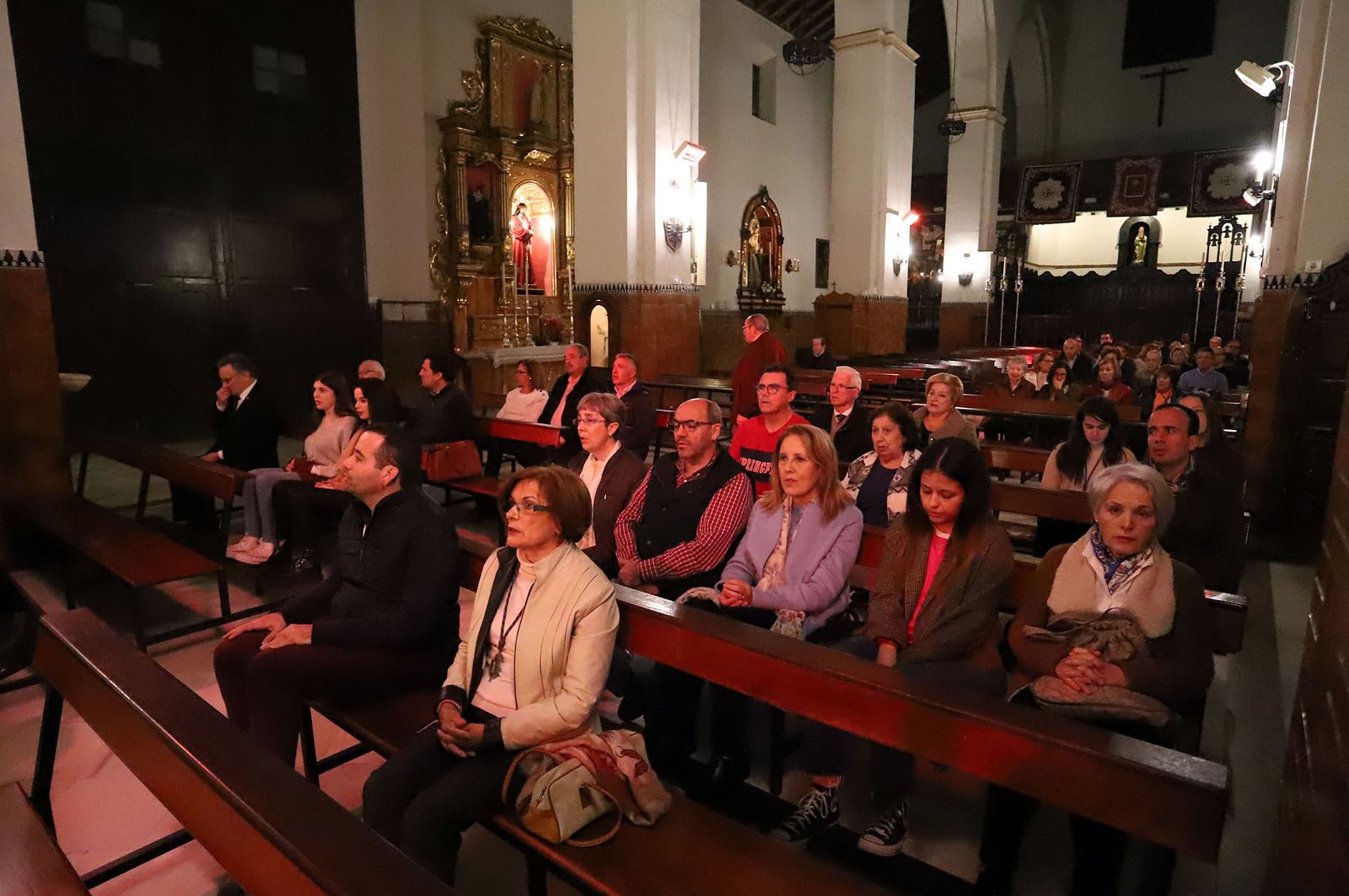 Imágenes del quinario a Jesús de la Pasión