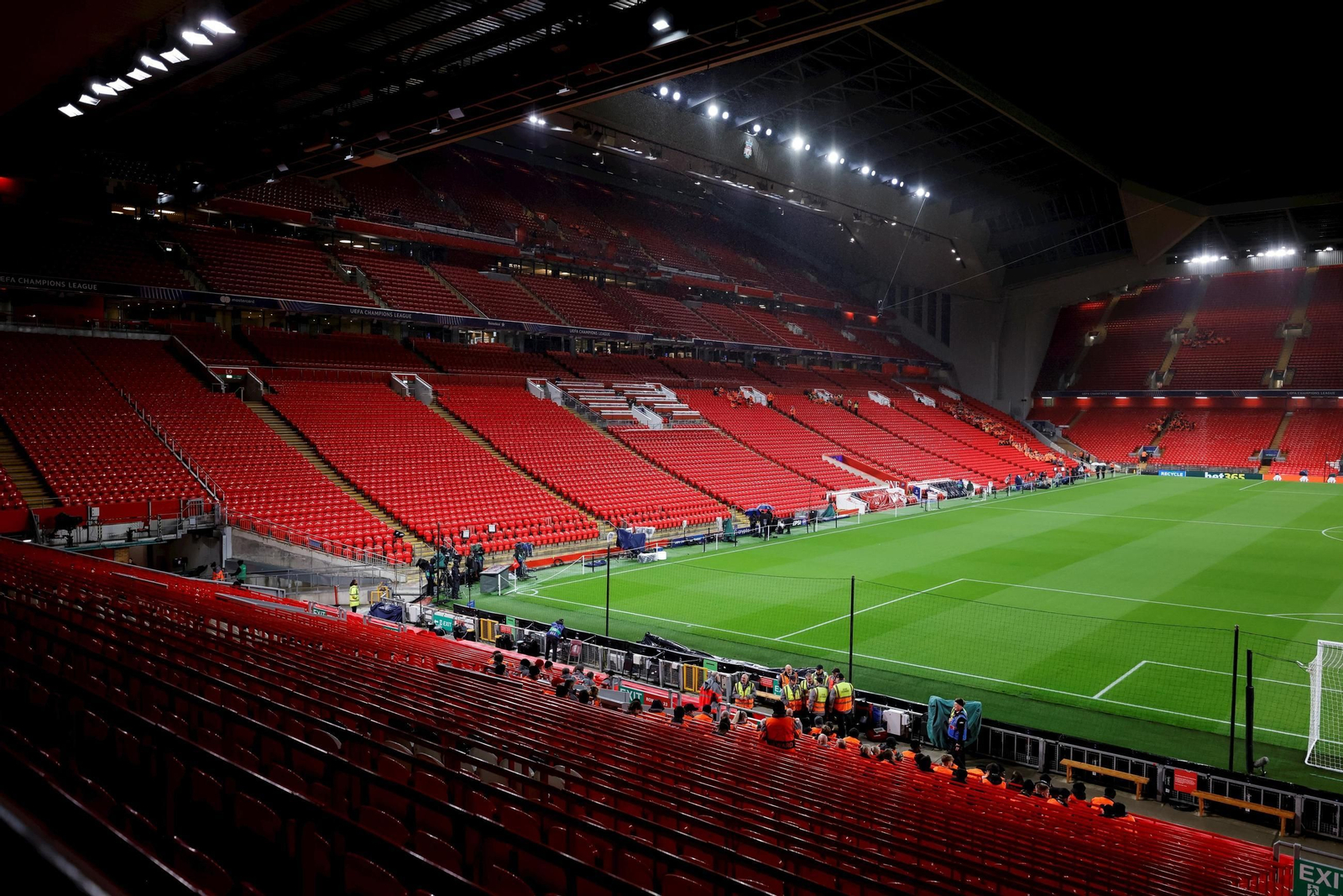 Las fotos del Liverpool-Real Madrid