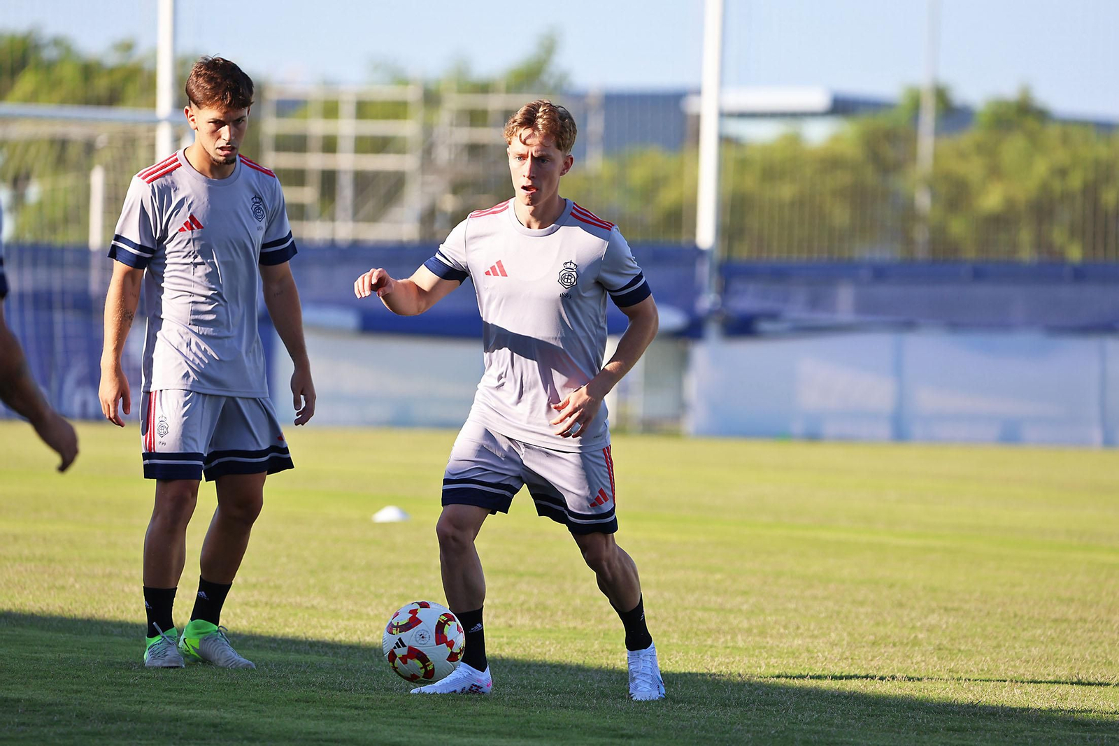 Las imágenes del primer entrenamiento del del Recreativo de Huelva
