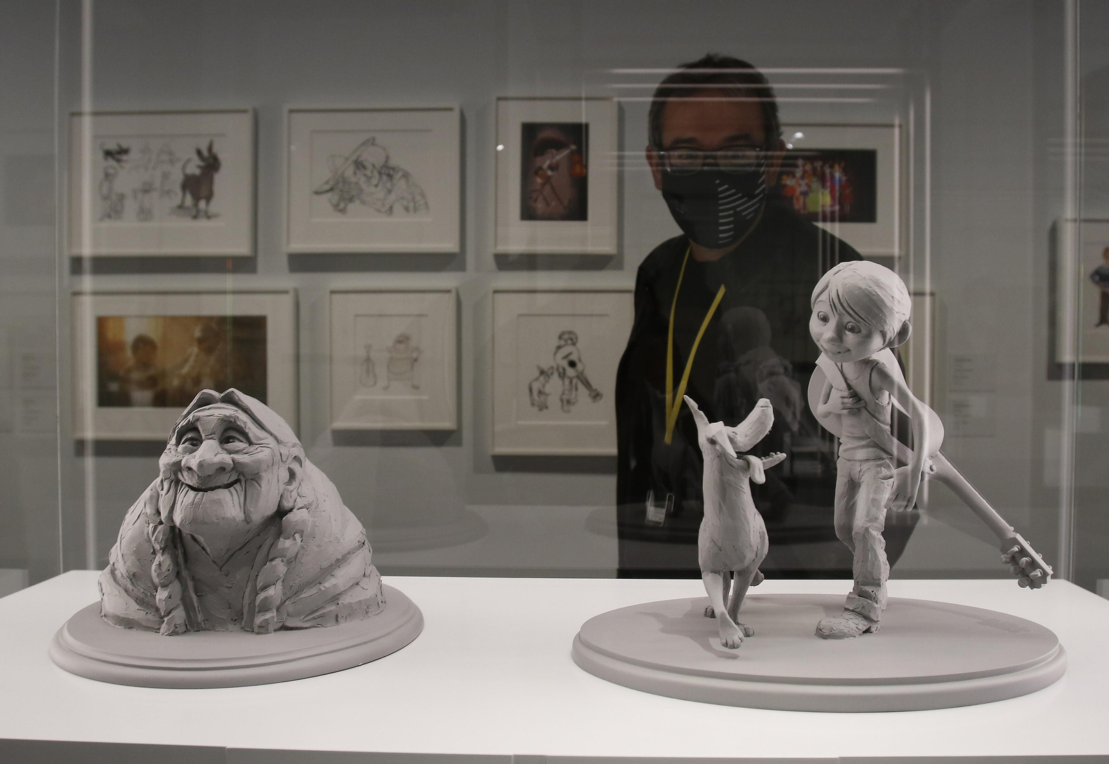 Exposición de Pixar en CaixaForum