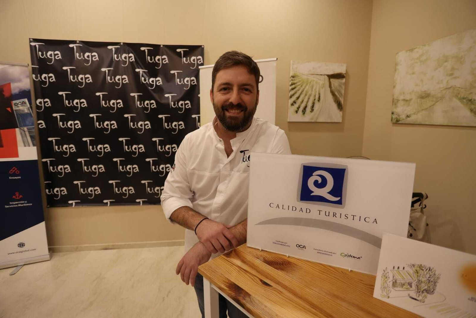 El restaurante Tuga de Jerez celebra el Solete de la Guía Repsol y la Q de calidad