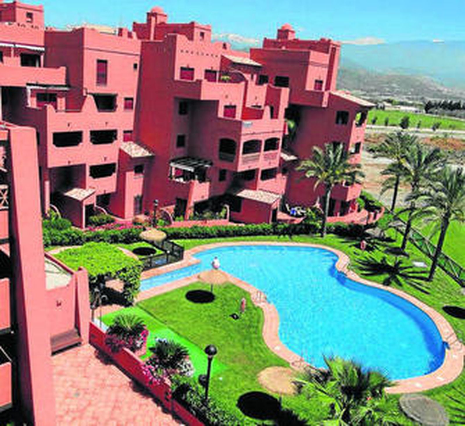 Apartamentos en Granada.