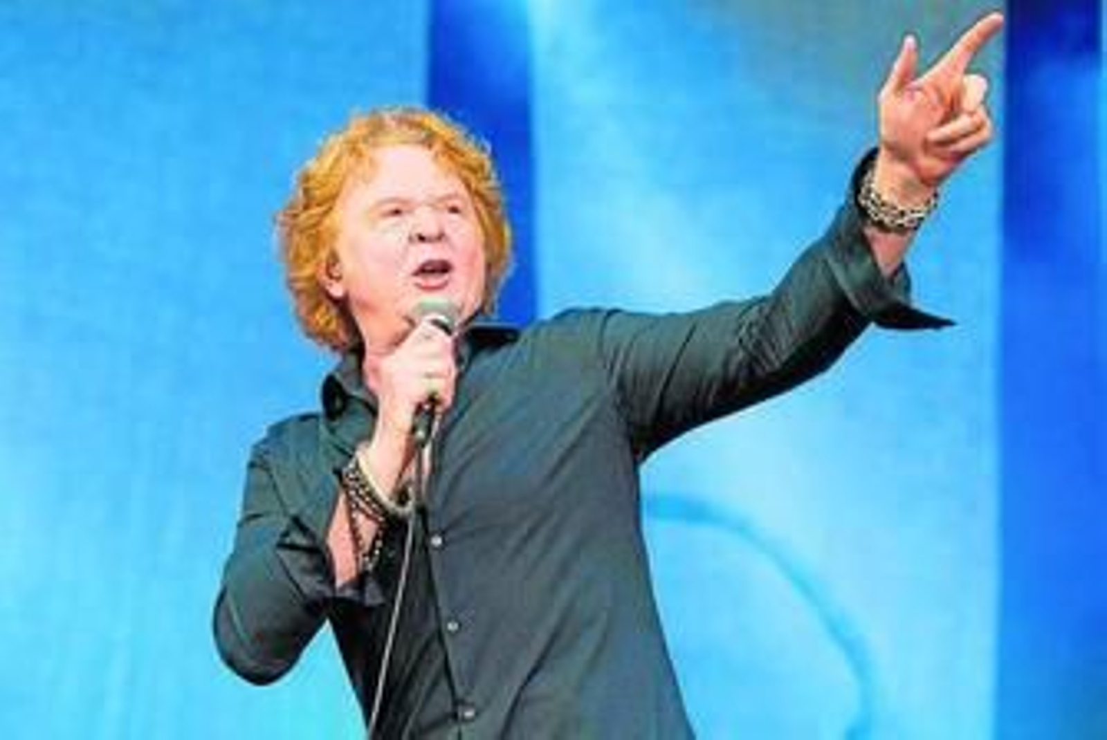 Simply Red, en un concierto en Hamburgo el pasado mes.