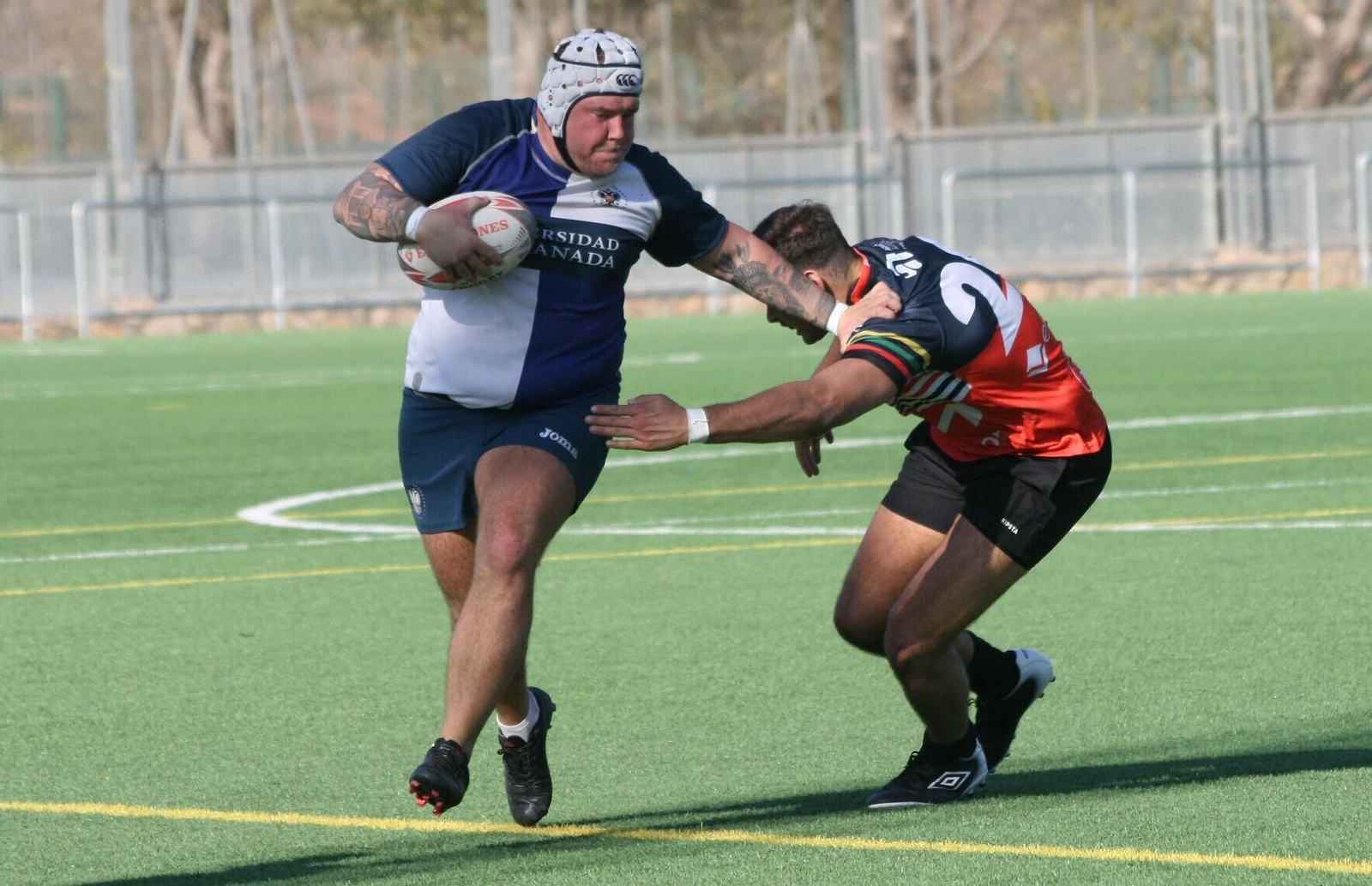 Las imágenes del derbi de la Primera División Andaluza de Rugby
