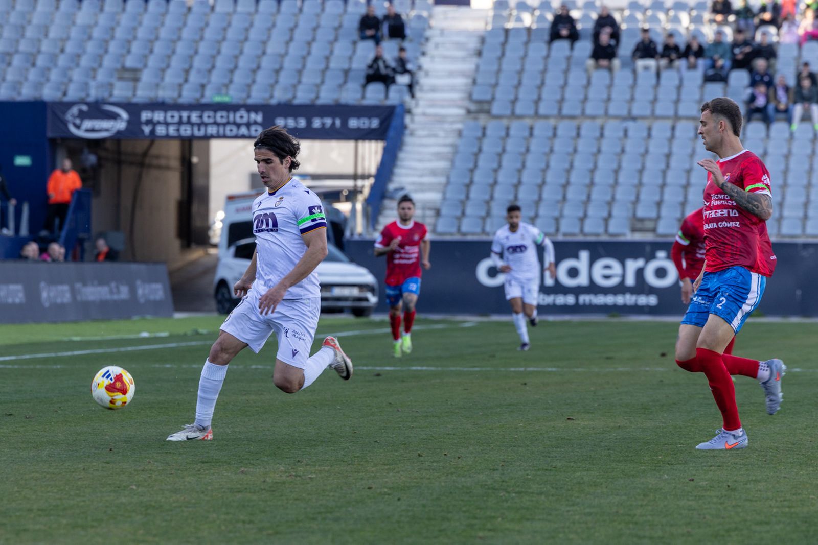 Las mejores imágenes del triunfo del Real Jaén sobre la Deportiva Minera
