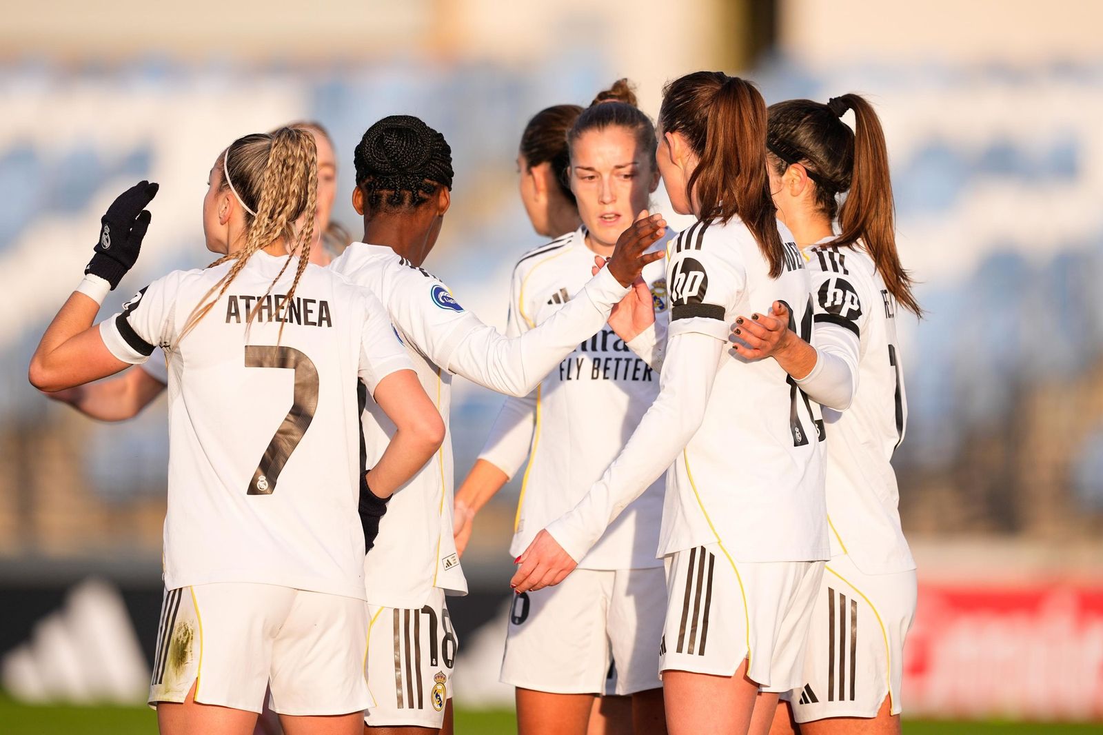 Las fotos del Real Madrid-Sevilla FC Femenino