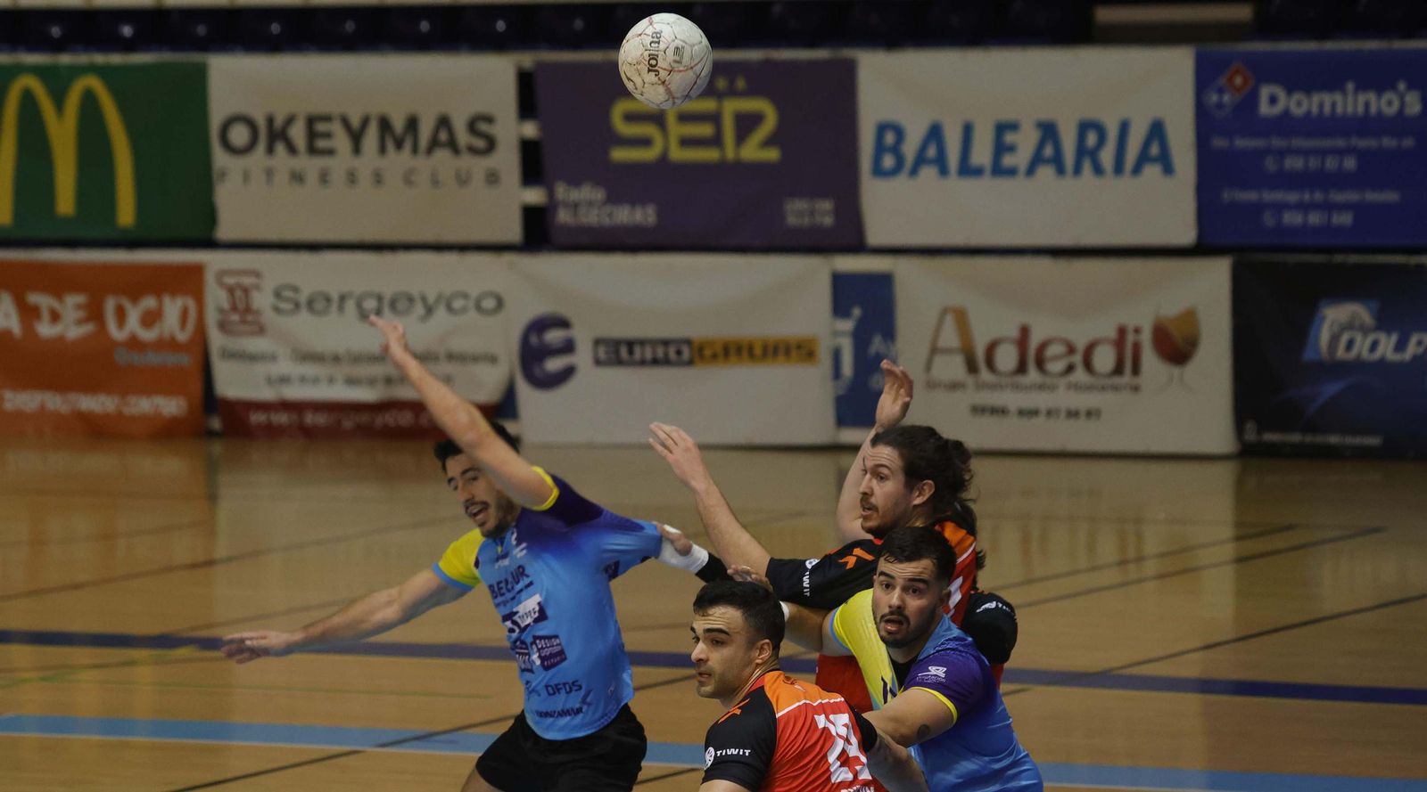 Las fotos del BM Ciudad de Algeciras - BM Sanse de Primera Nacional