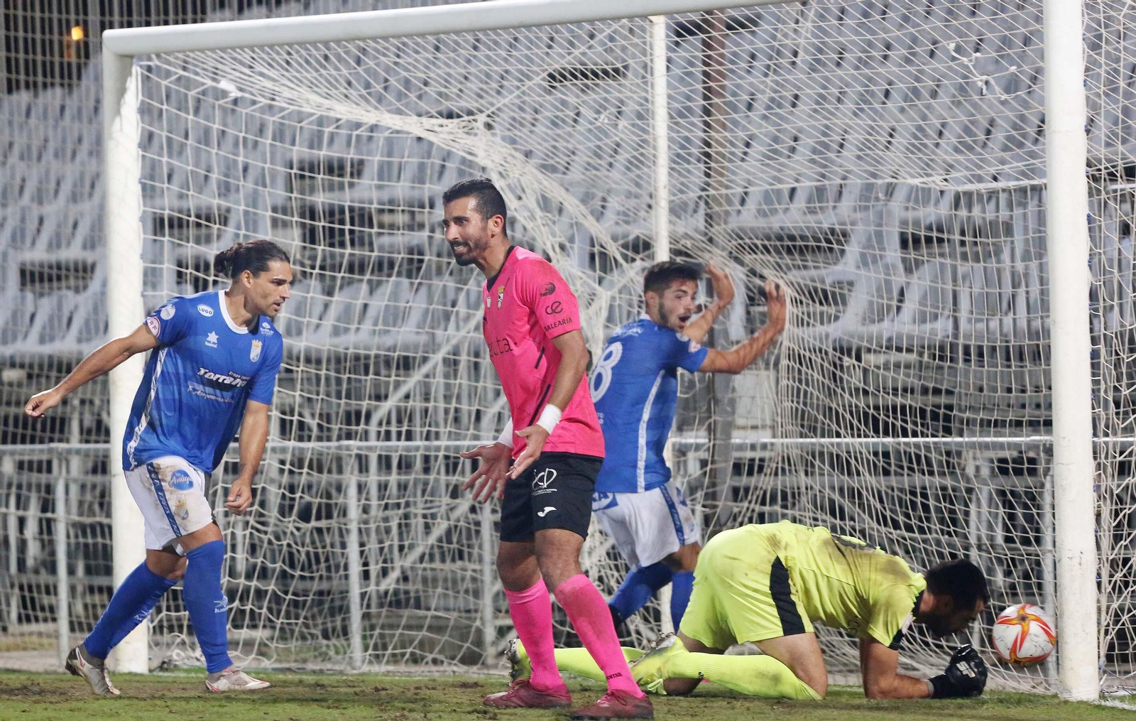 Victoria del XerezCD ante el Ceuta B