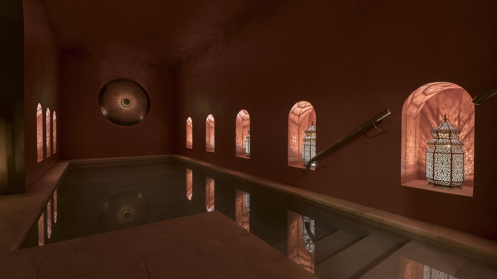 Una de las piscinas.