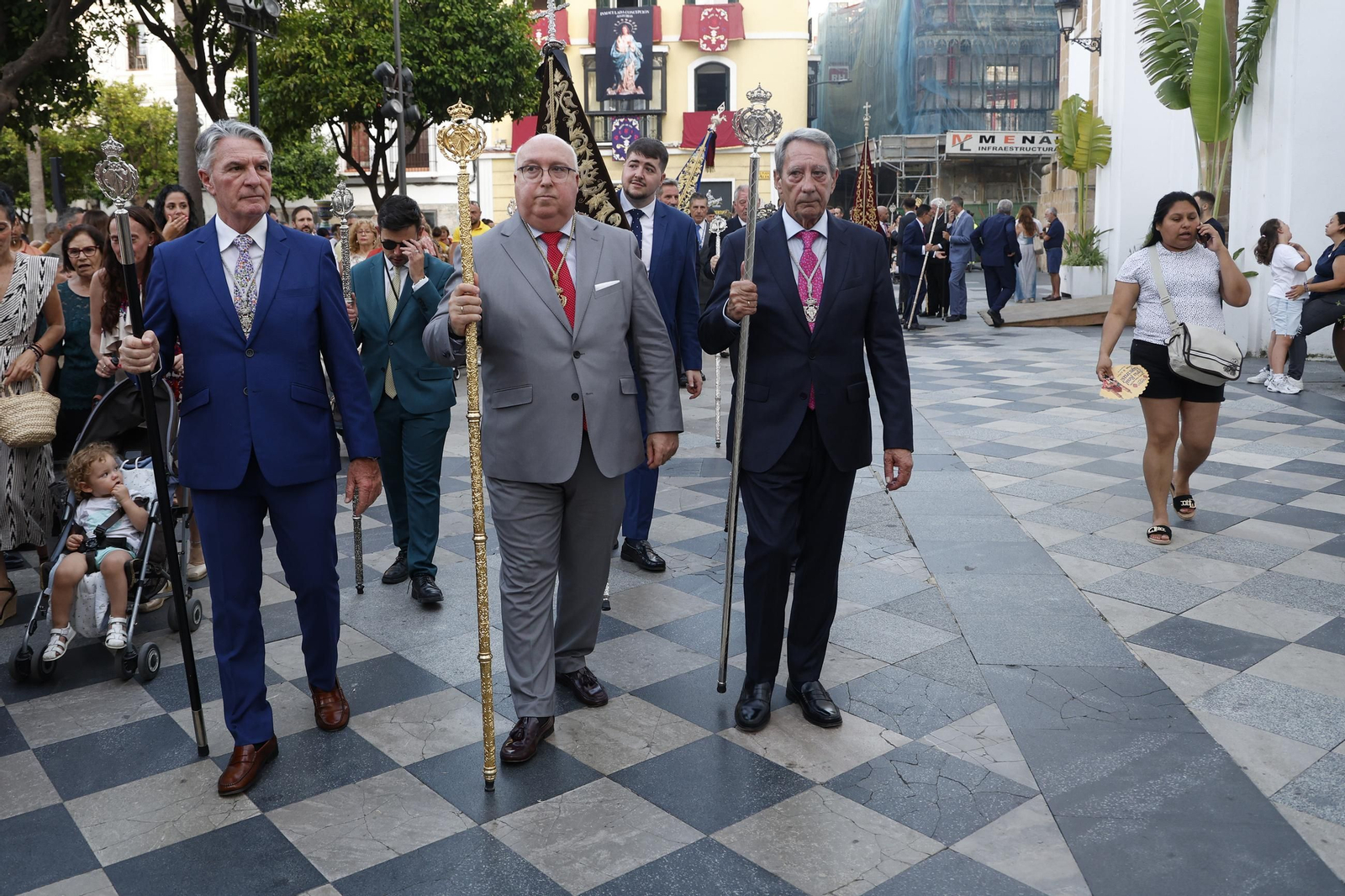 Fotos de la celebración del Corpus en Algeciras