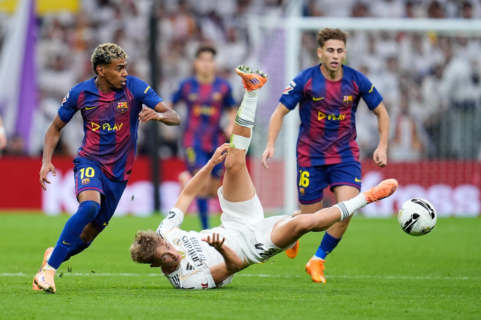Las mejores fotos del Real Madrid-Barcelona