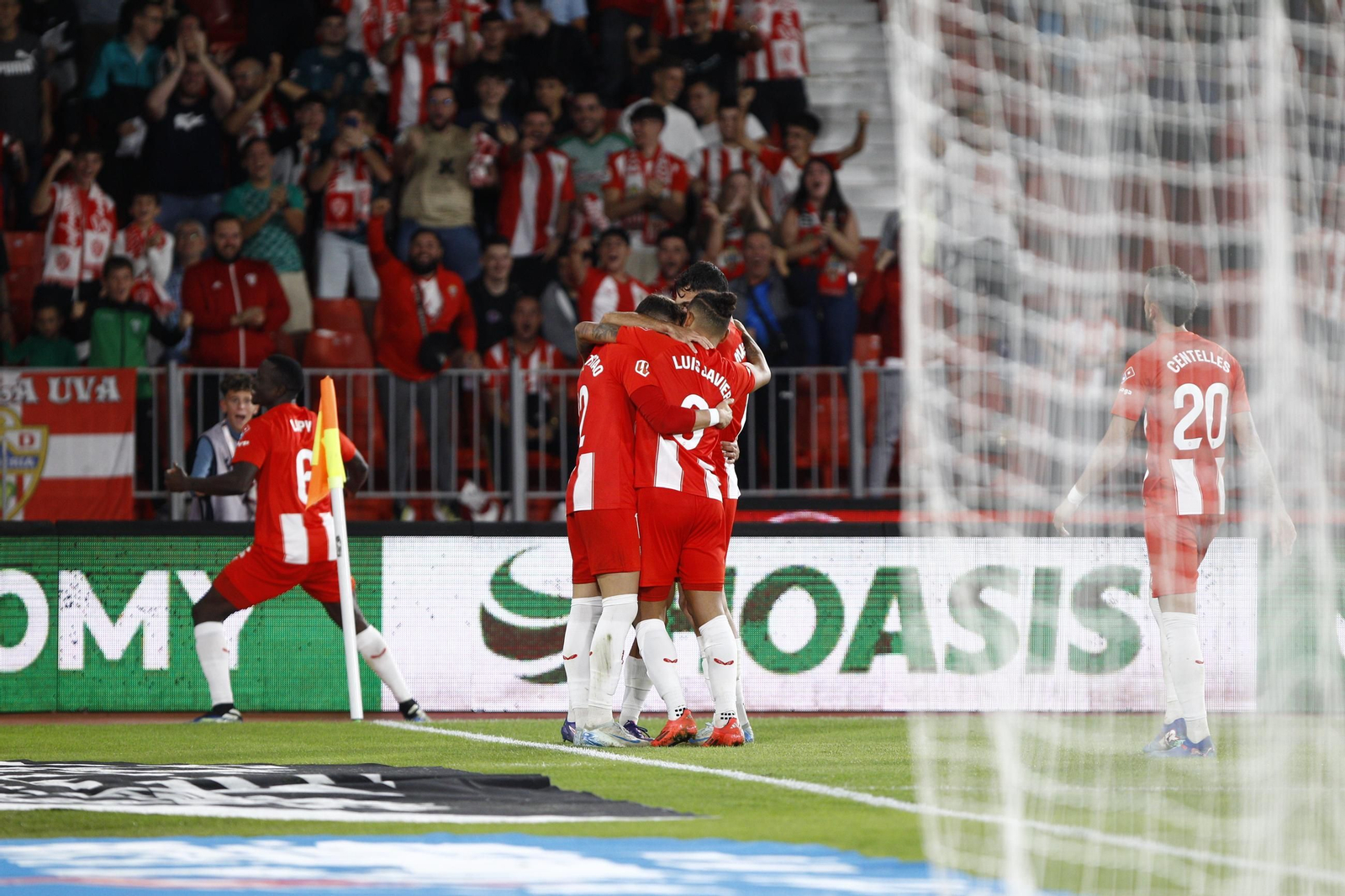 Las imágenes del partido U.D. Almería-Albacete Balompié