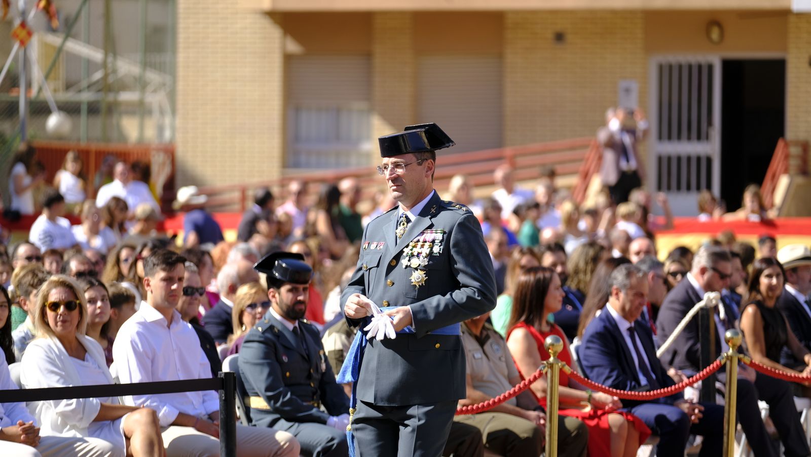 Imágenes de la Festividad del Pilar en la Comandancia de la Guardia Civil de Almería