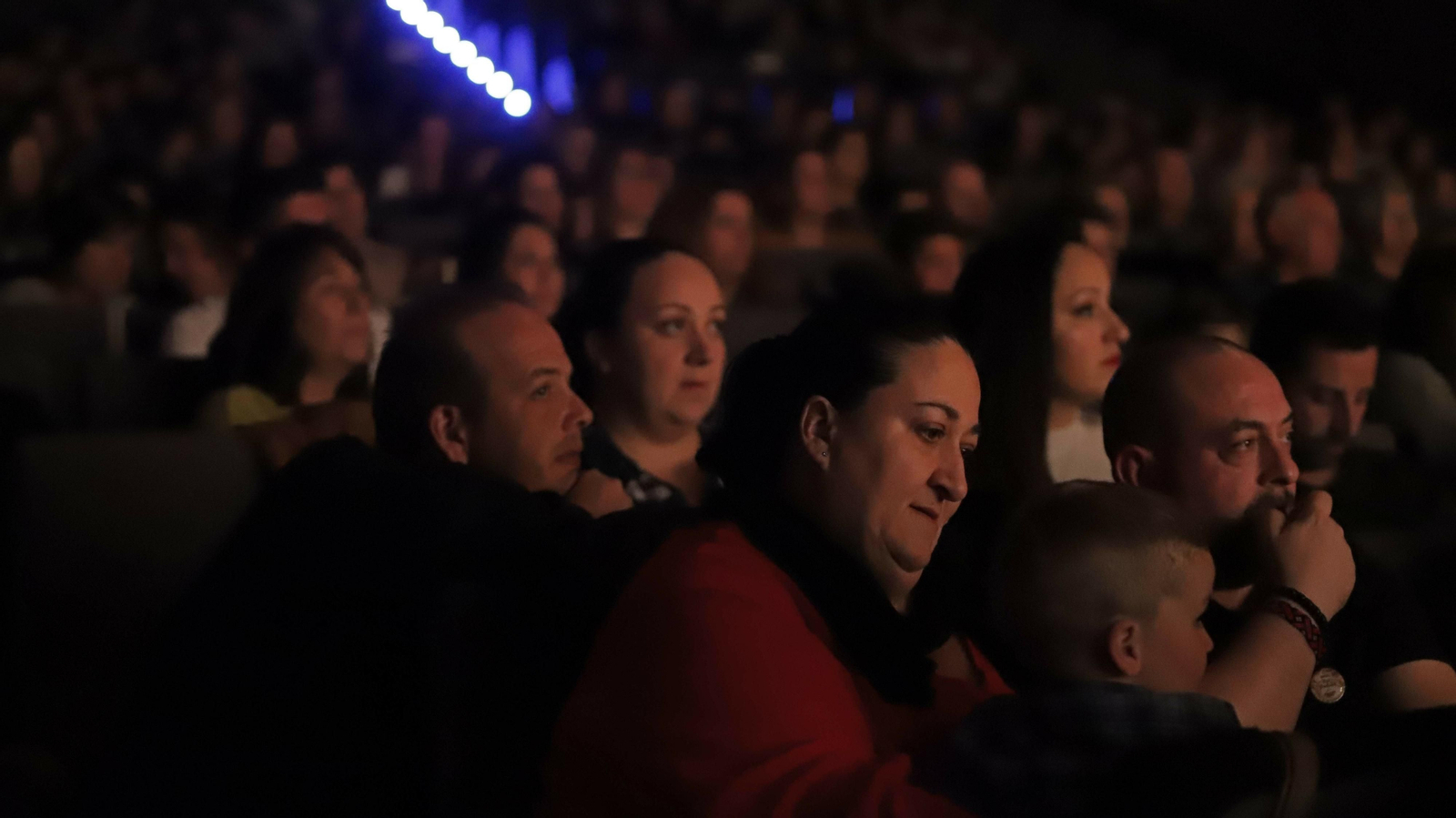 II Semifinal del concurso de agrupaciones carnavalescas de Algeciras