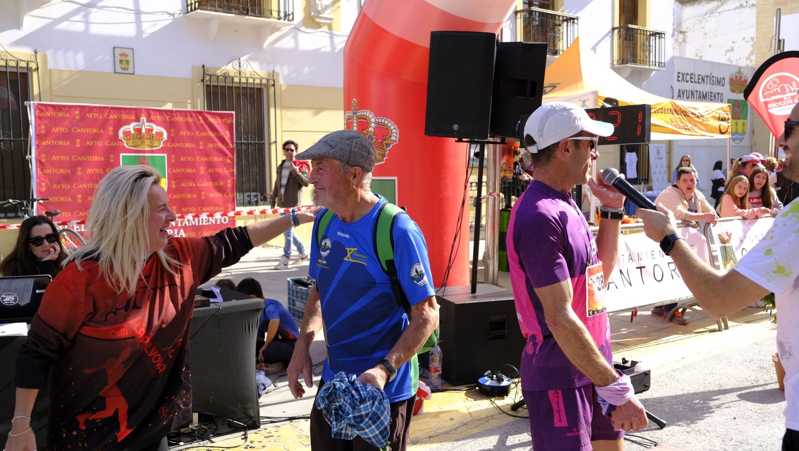 Búscate en la fotogalería II del Trail de la Pólvora, en Cantoria