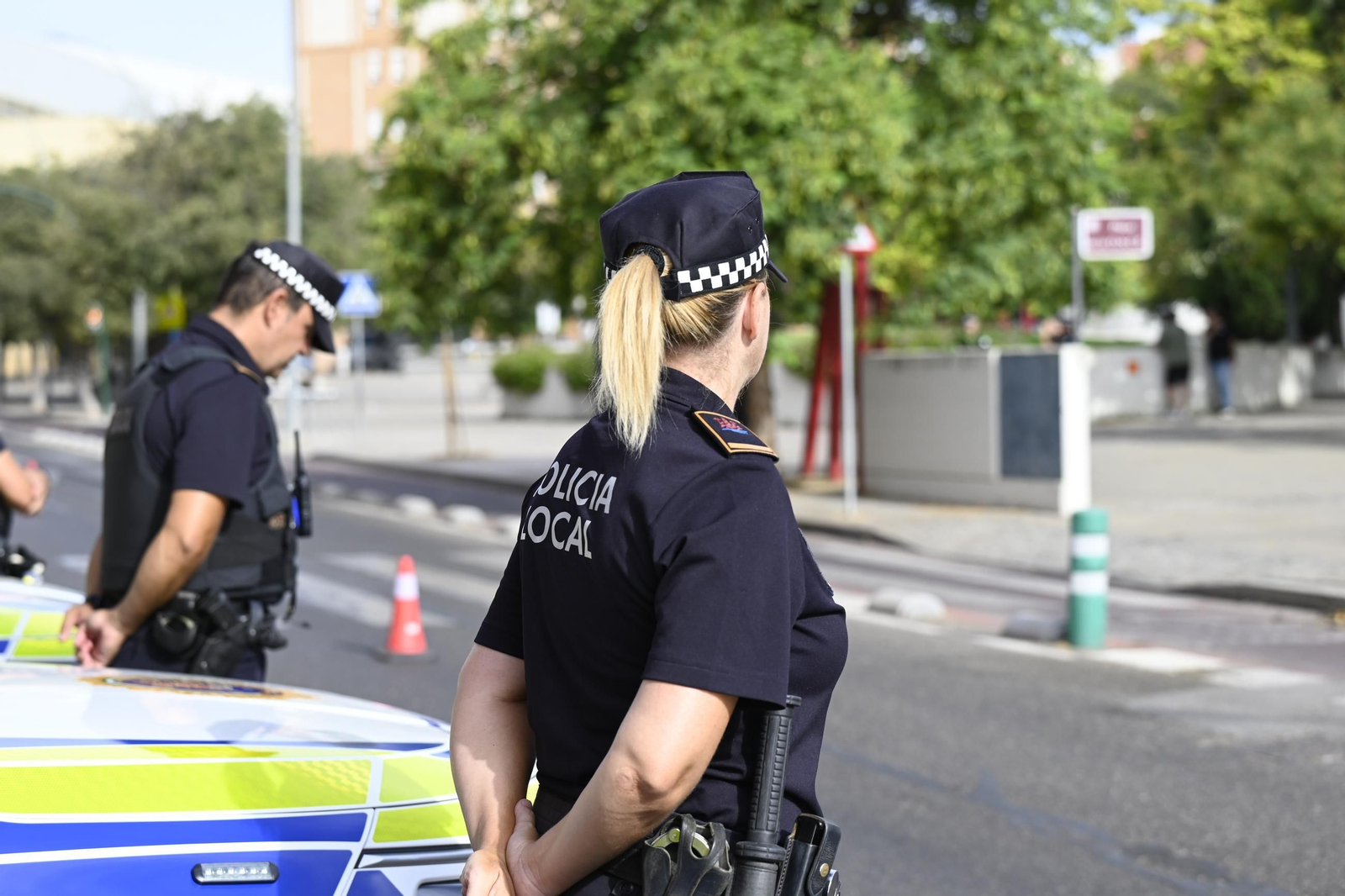 Los nuevos coches de la Policía Local de Córdoba, en imágenes