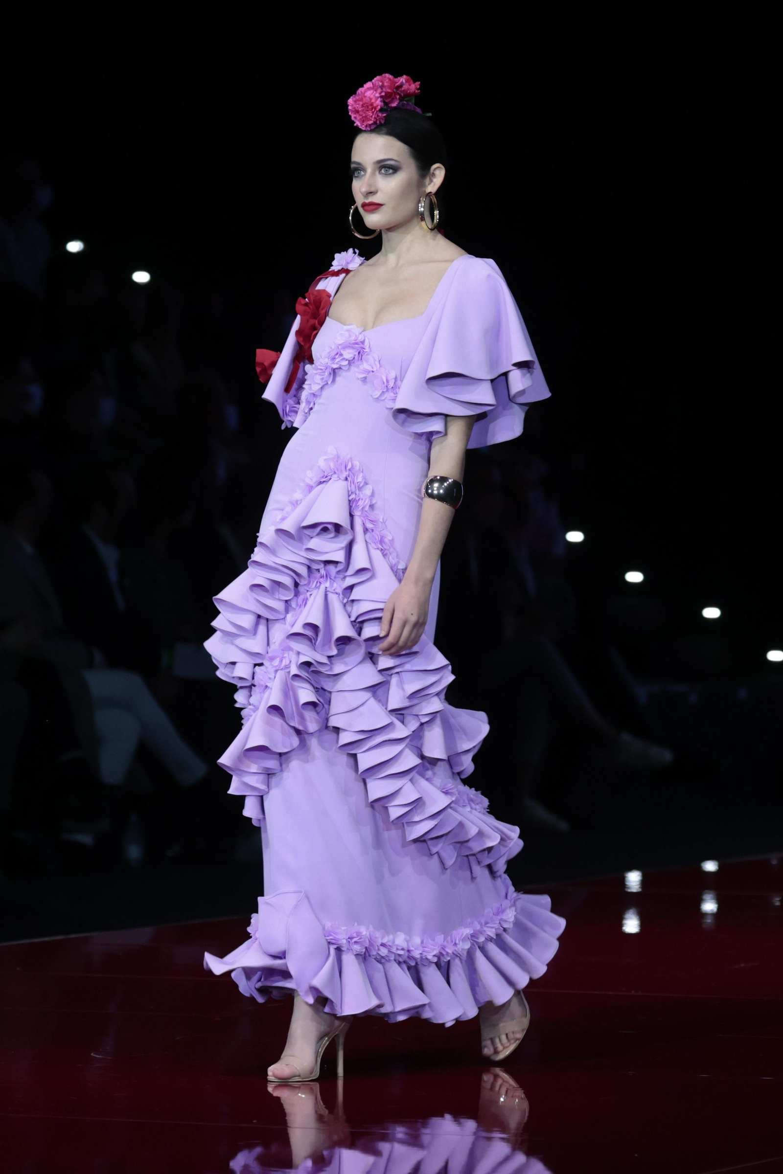 El desfile de Ana Morón en SIMOF 2022, todas las fotos