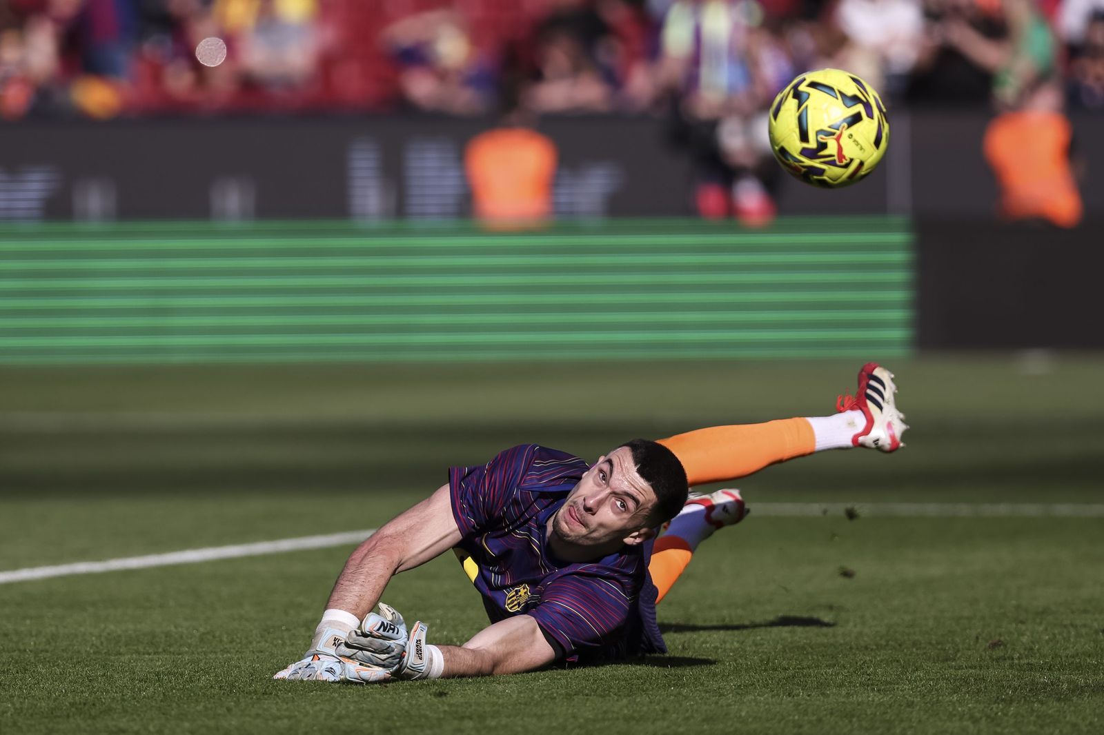 Las fotos del Barcelona-Levante