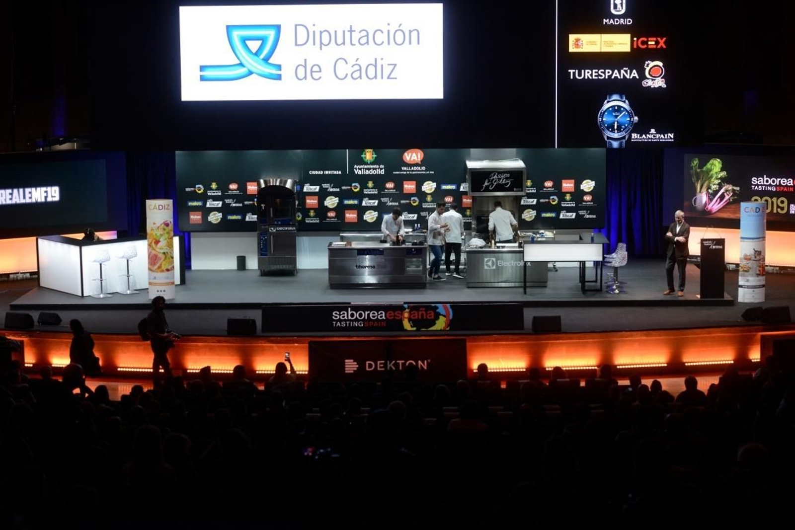 Juan Luis Fernández, durante su intervención en Madrid Fusión.