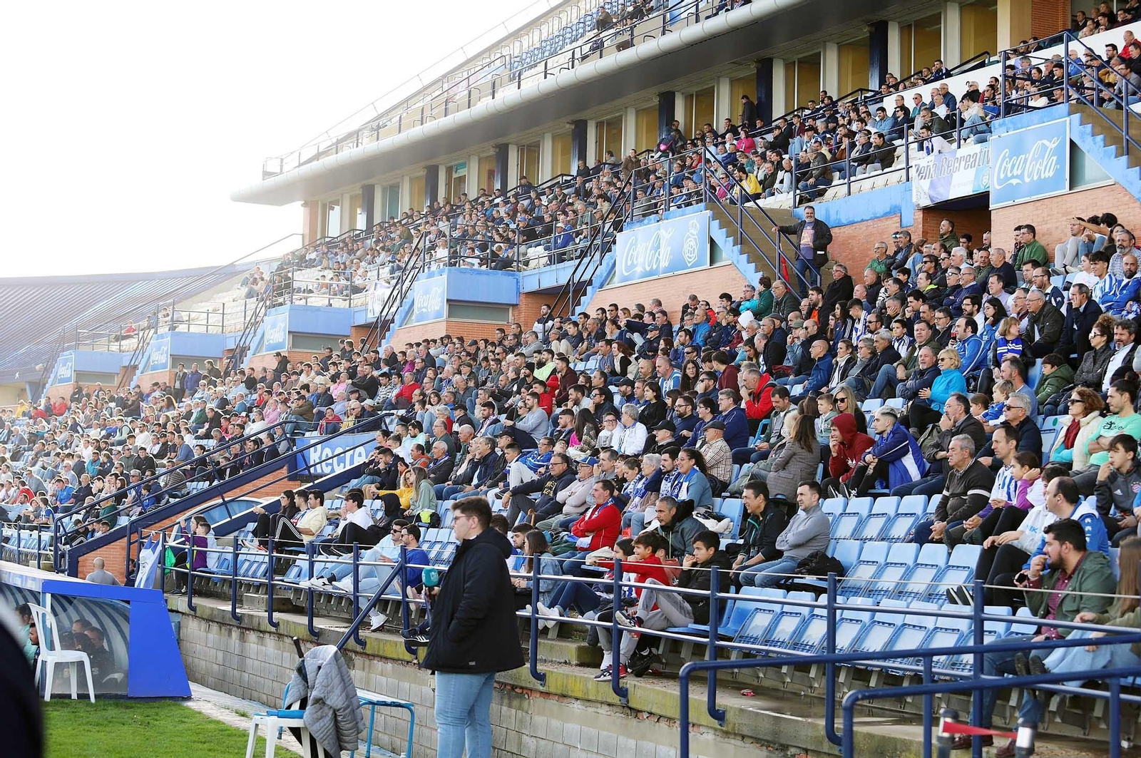 Imágenes del Recreativo de Huelva-Vélez